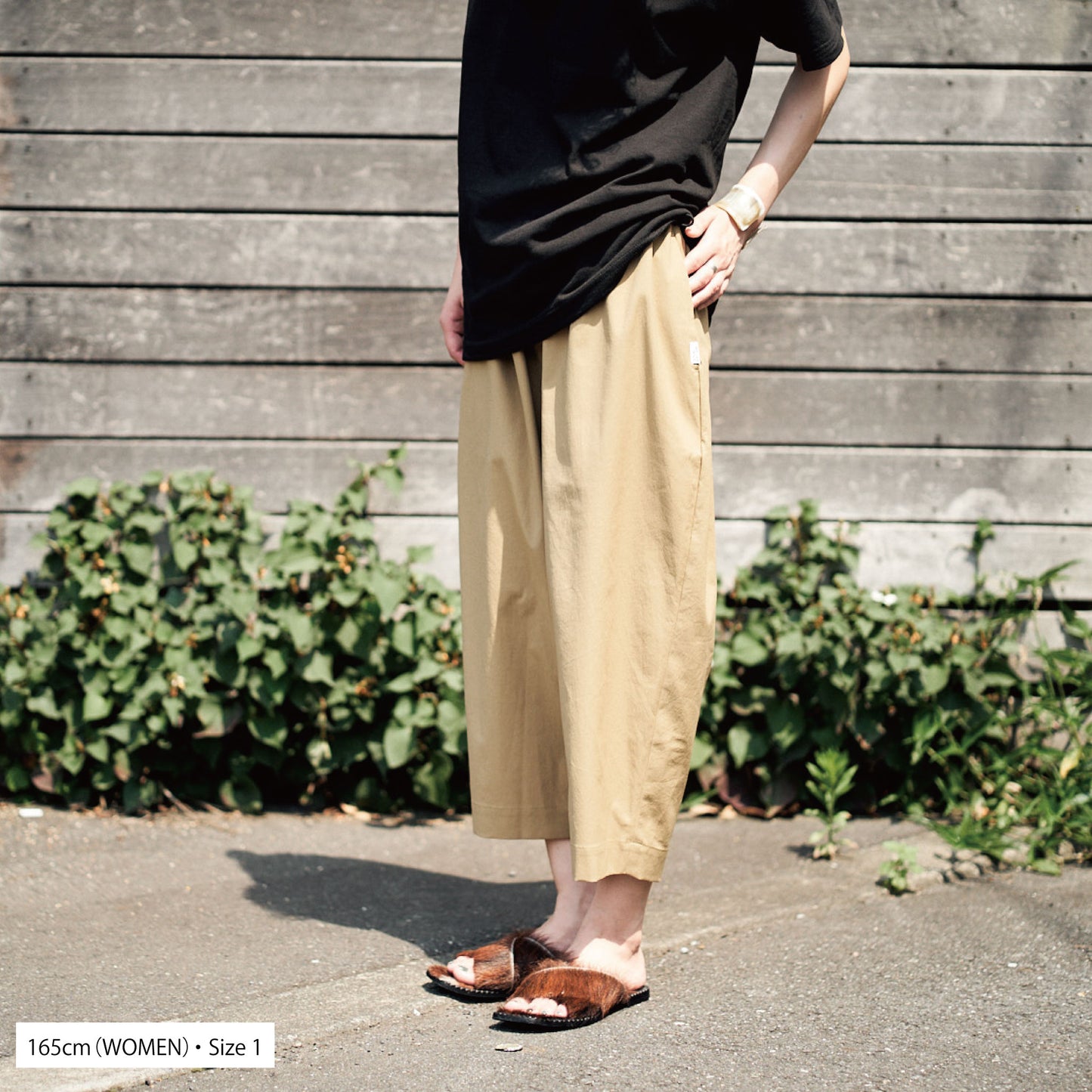 Cfef's Pants「SOURCE」color:BEIGE/ベージュ