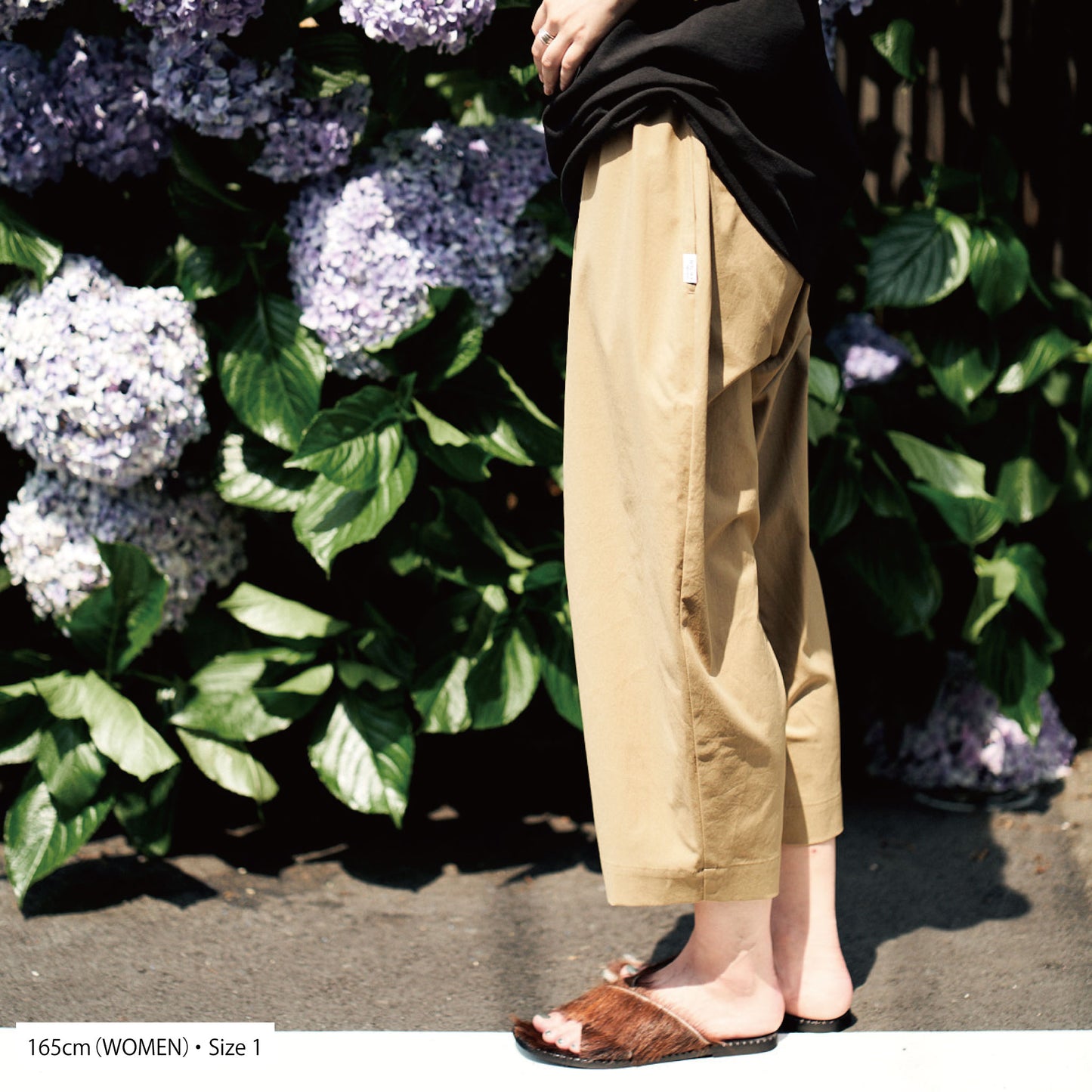 Cfef's Pants「SOURCE」color:BEIGE/ベージュ