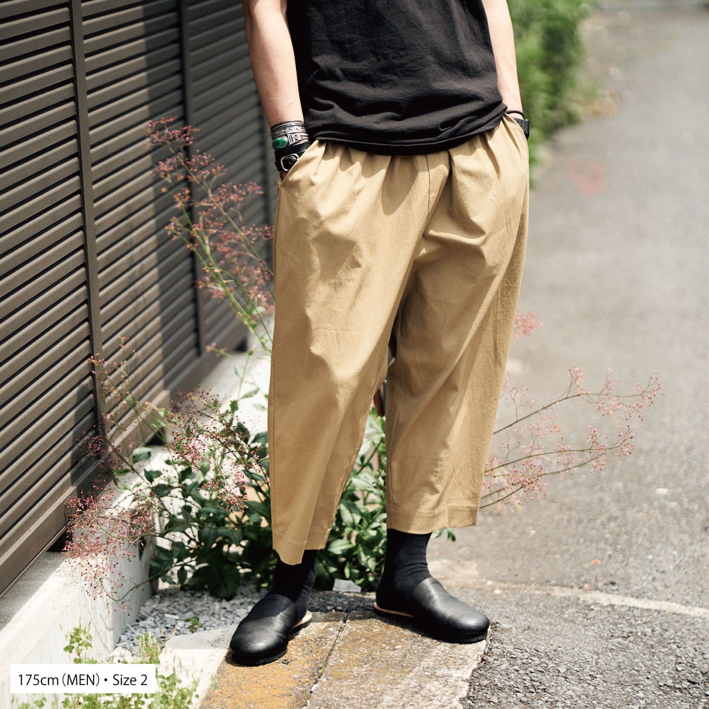 Cfef's Pants「SOURCE」color:BEIGE/ベージュ