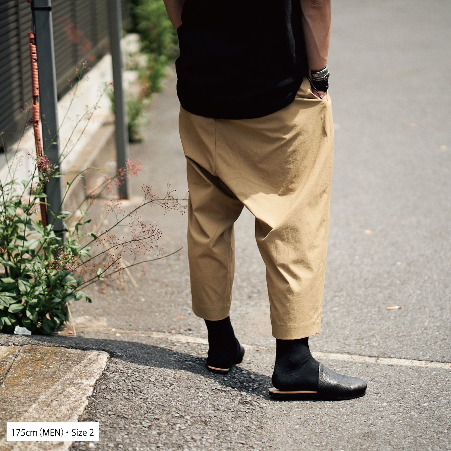 Cfef's Pants「SOURCE」color:BEIGE/ベージュ