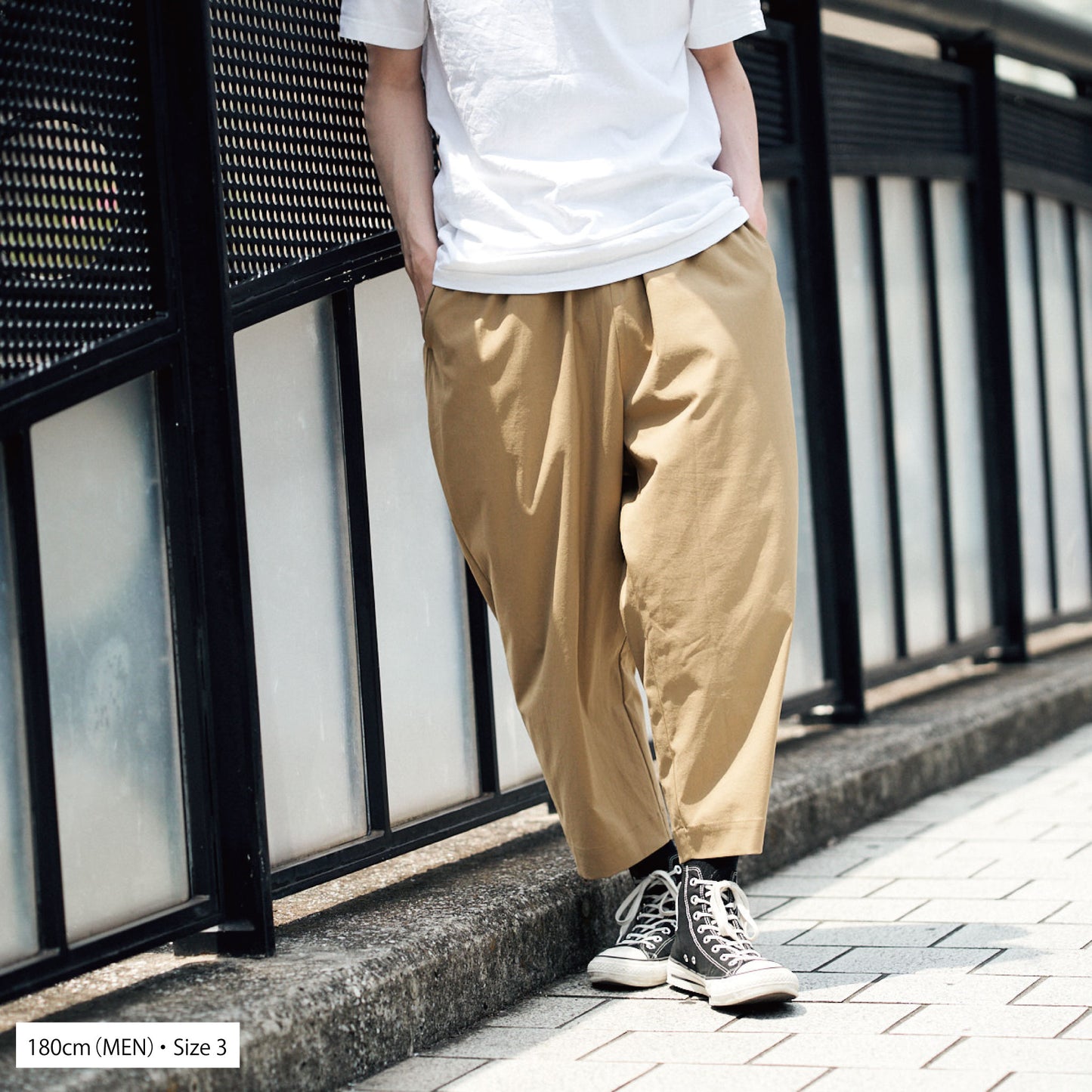 Cfef's Pants「SOURCE」color:BEIGE/ベージュ