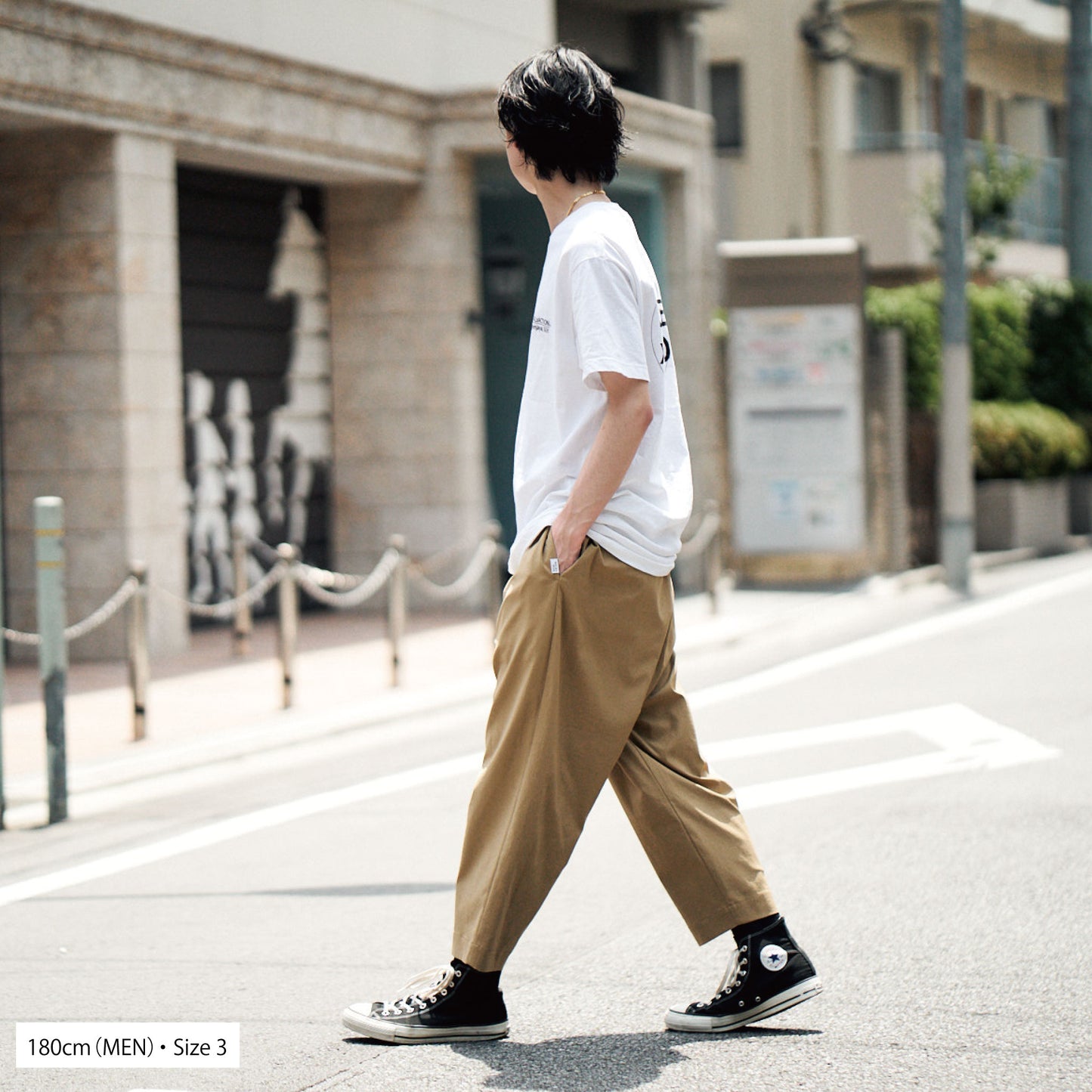 Cfef's Pants「SOURCE」color:BEIGE/ベージュ