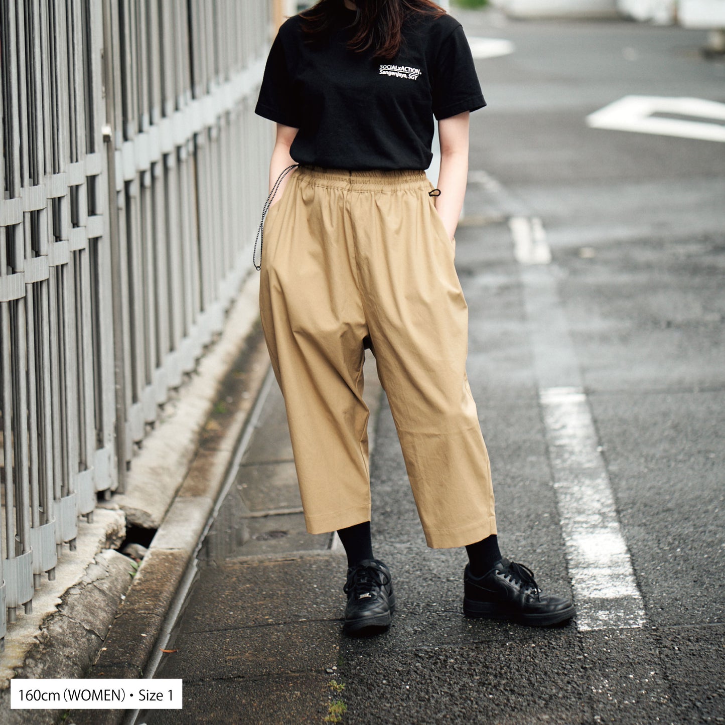 Cfef's Pants「SOURCE」color:BEIGE/ベージュ