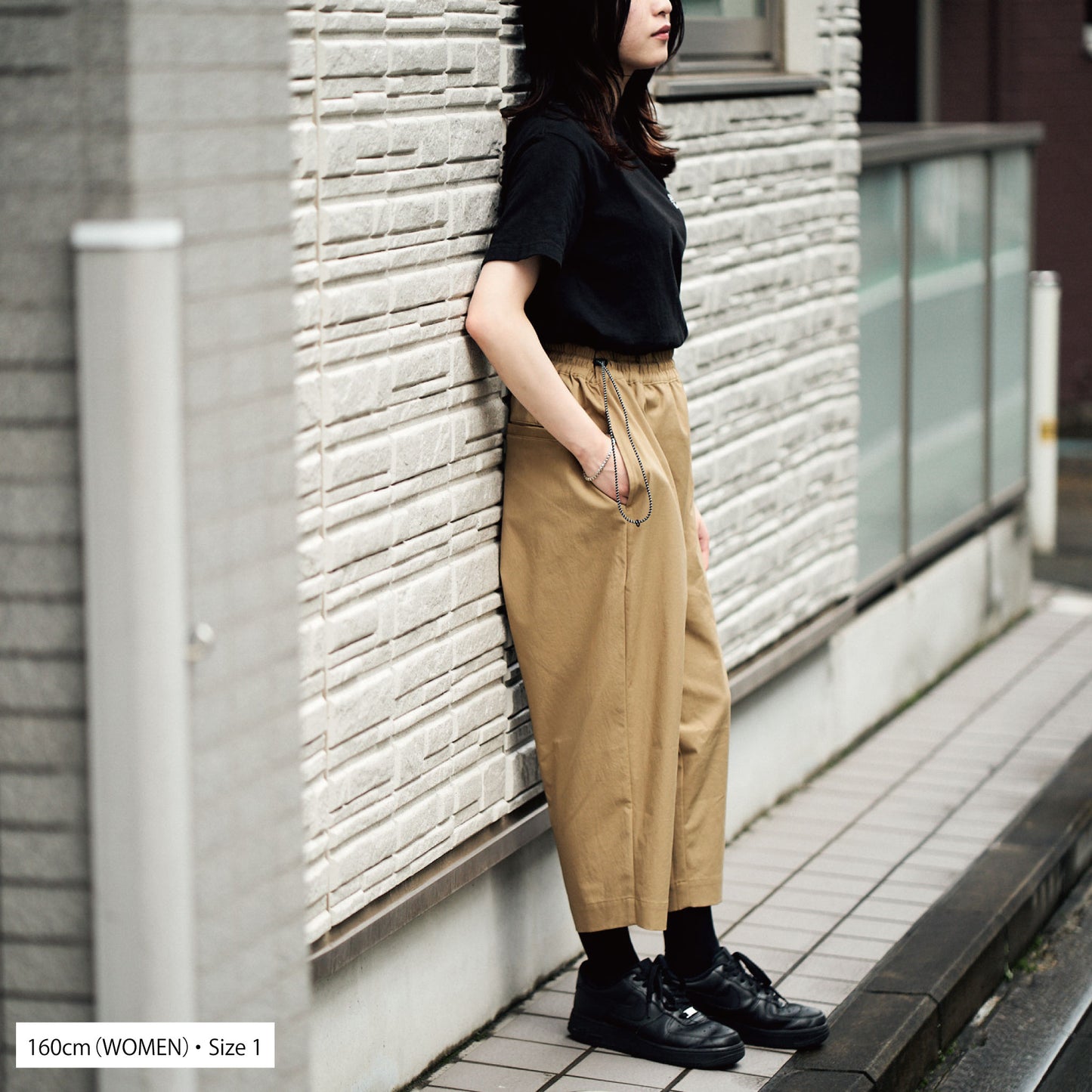 Cfef's Pants「SOURCE」color:BEIGE/ベージュ