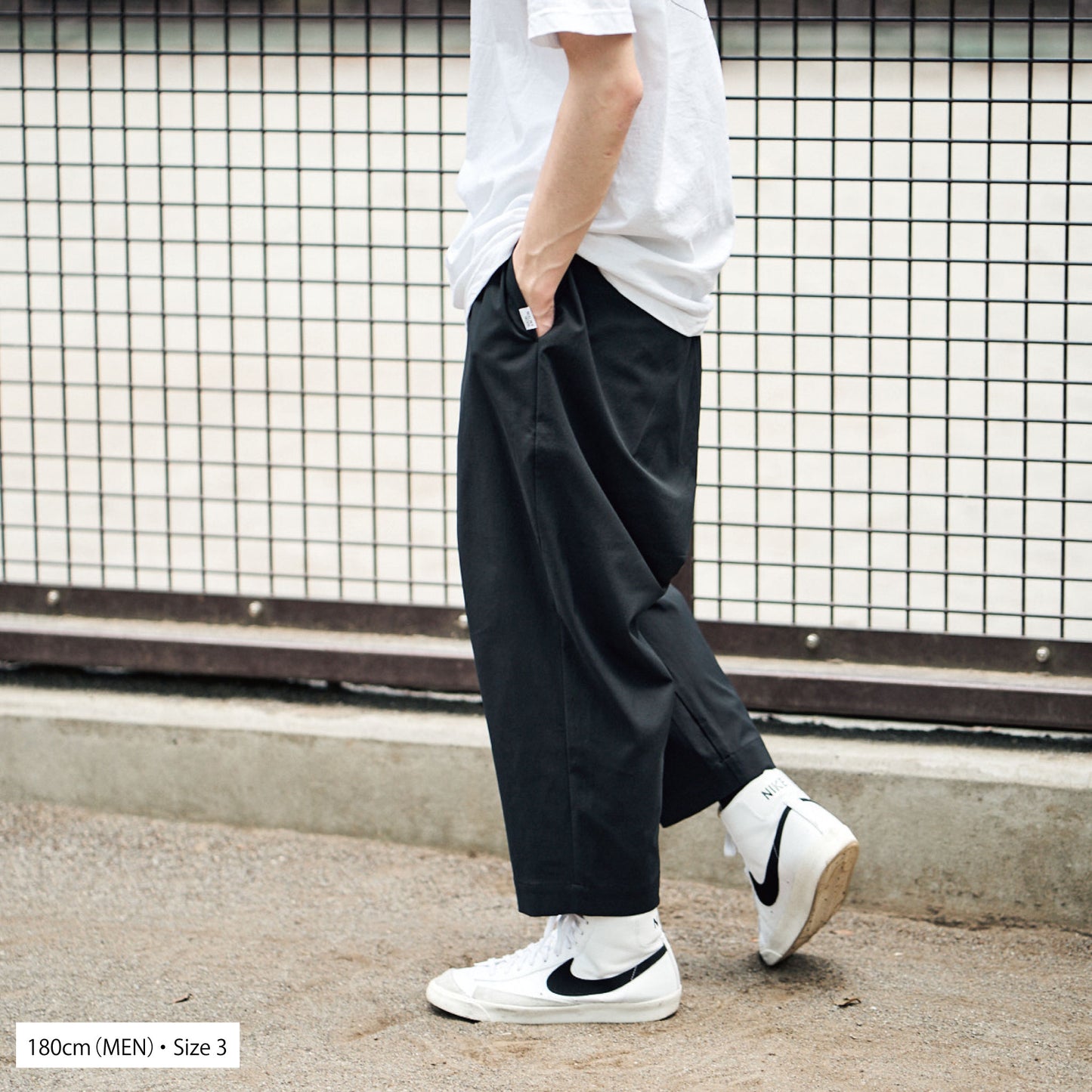 Chef's Pants「SOURCE」color:SUMIKURO/スミクロ