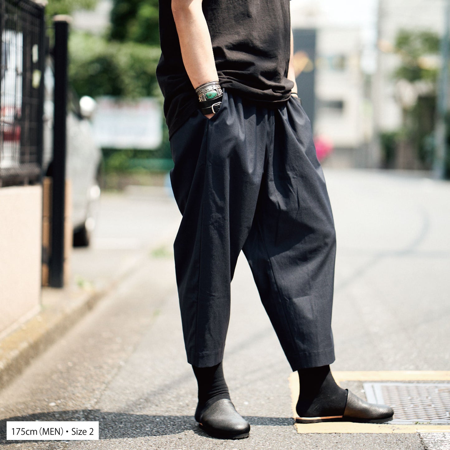 Chef's Pants「SOURCE」color:NAVY/ネイビー