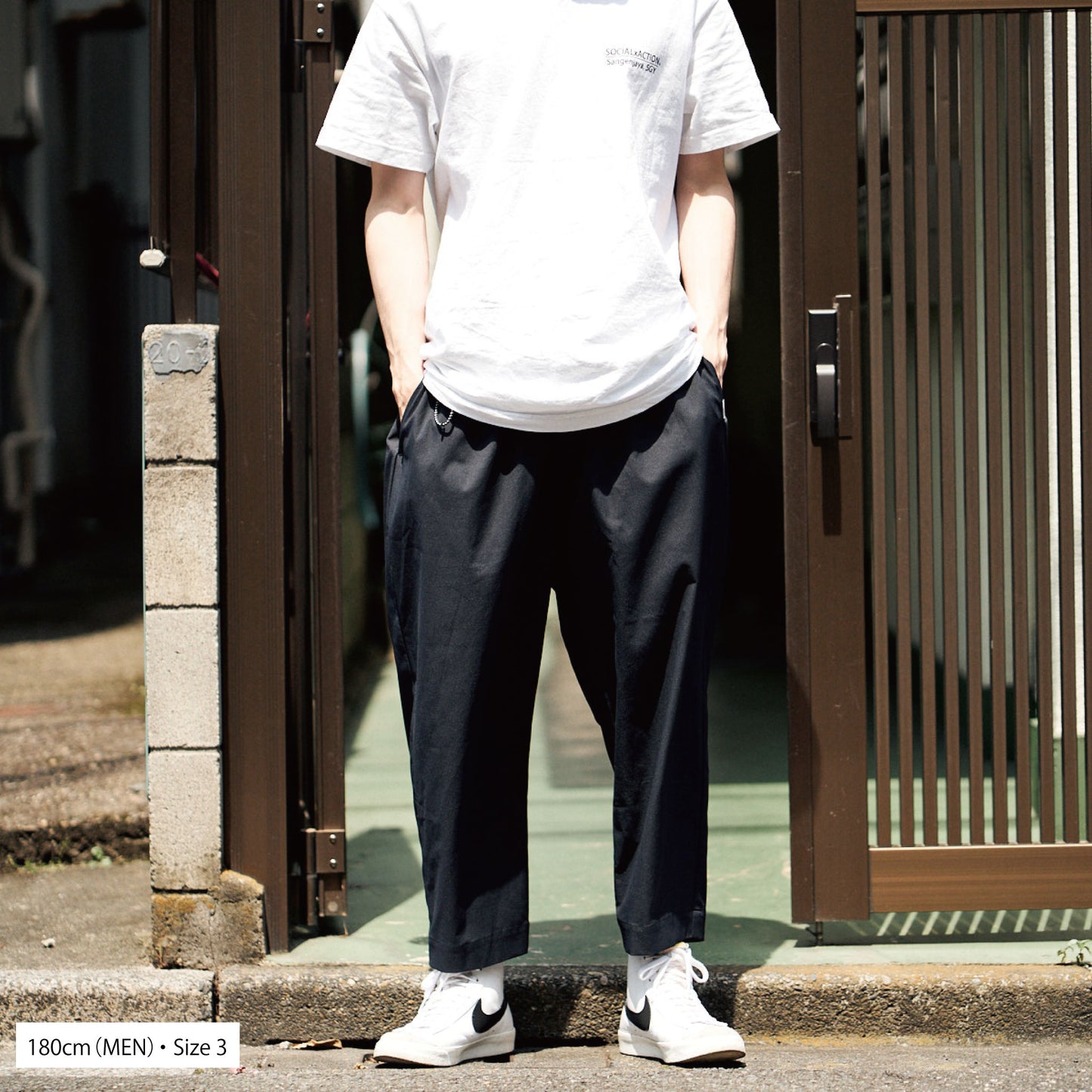 Chef's Pants「SOURCE」color:NAVY/ネイビー
