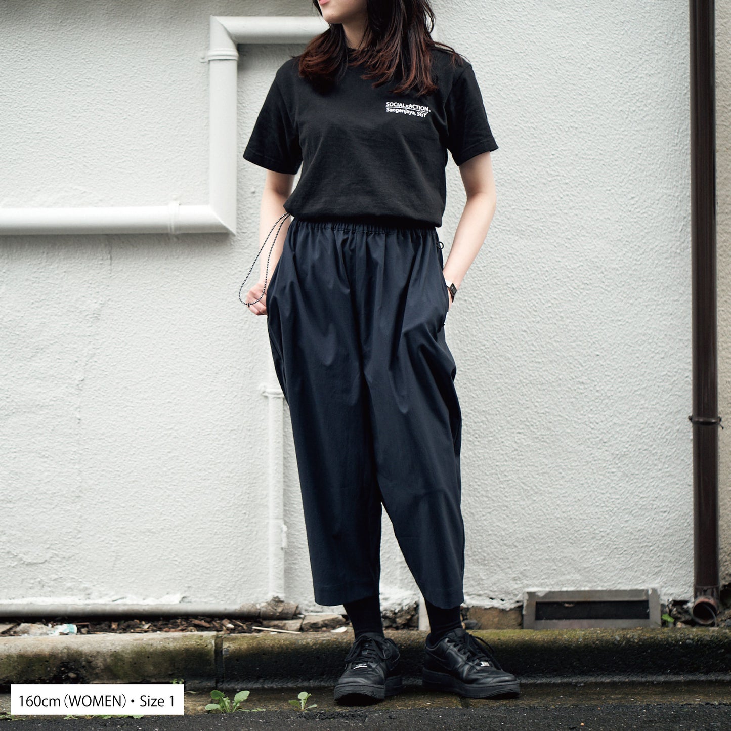 Chef's Pants「SOURCE」color:NAVY/ネイビー