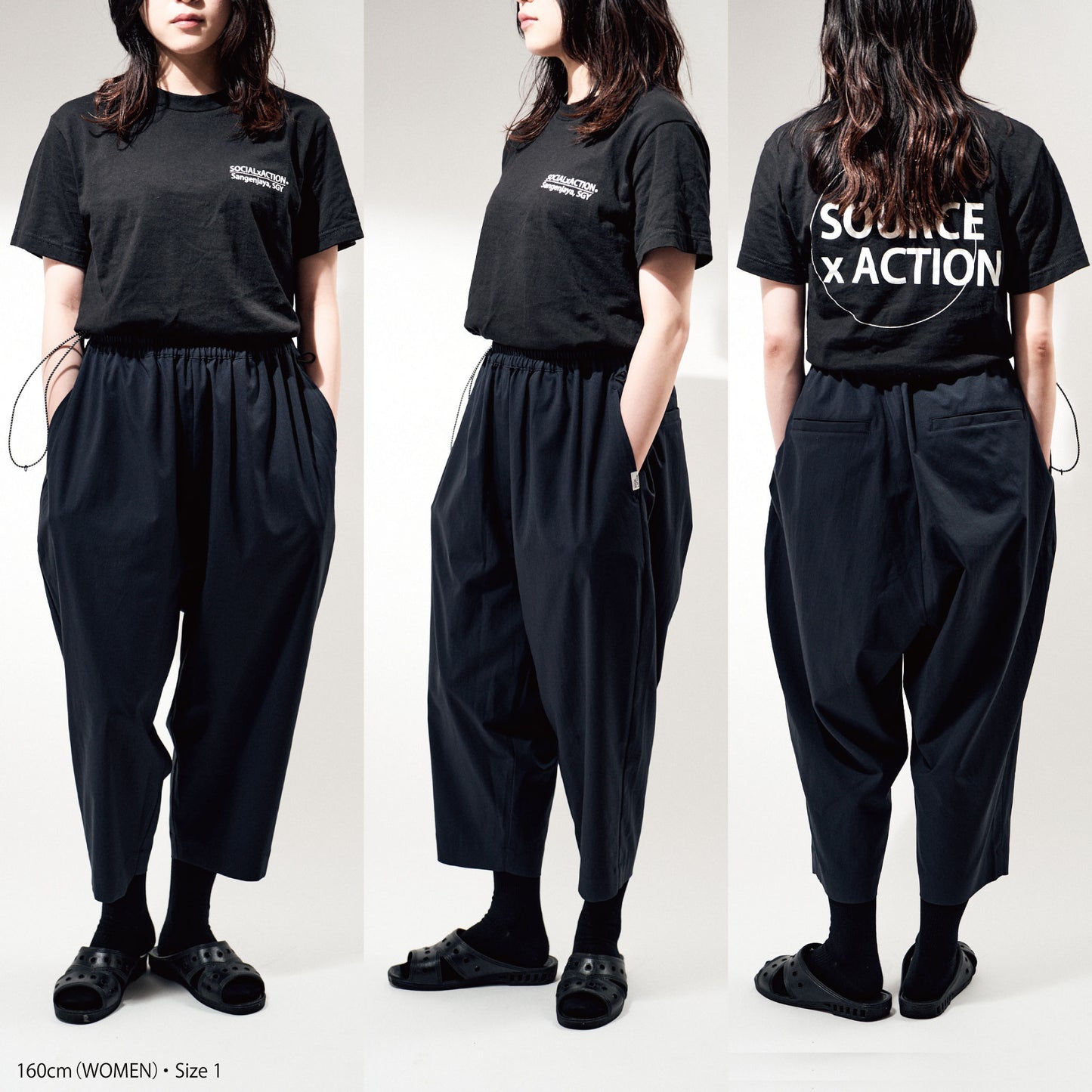 Chef's Pants「SOURCE」color:NAVY/ネイビー