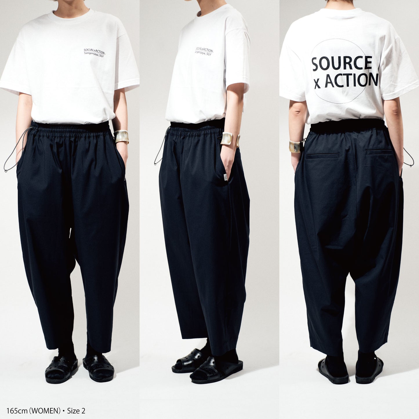 Chef's Pants「SOURCE」color:NAVY/ネイビー