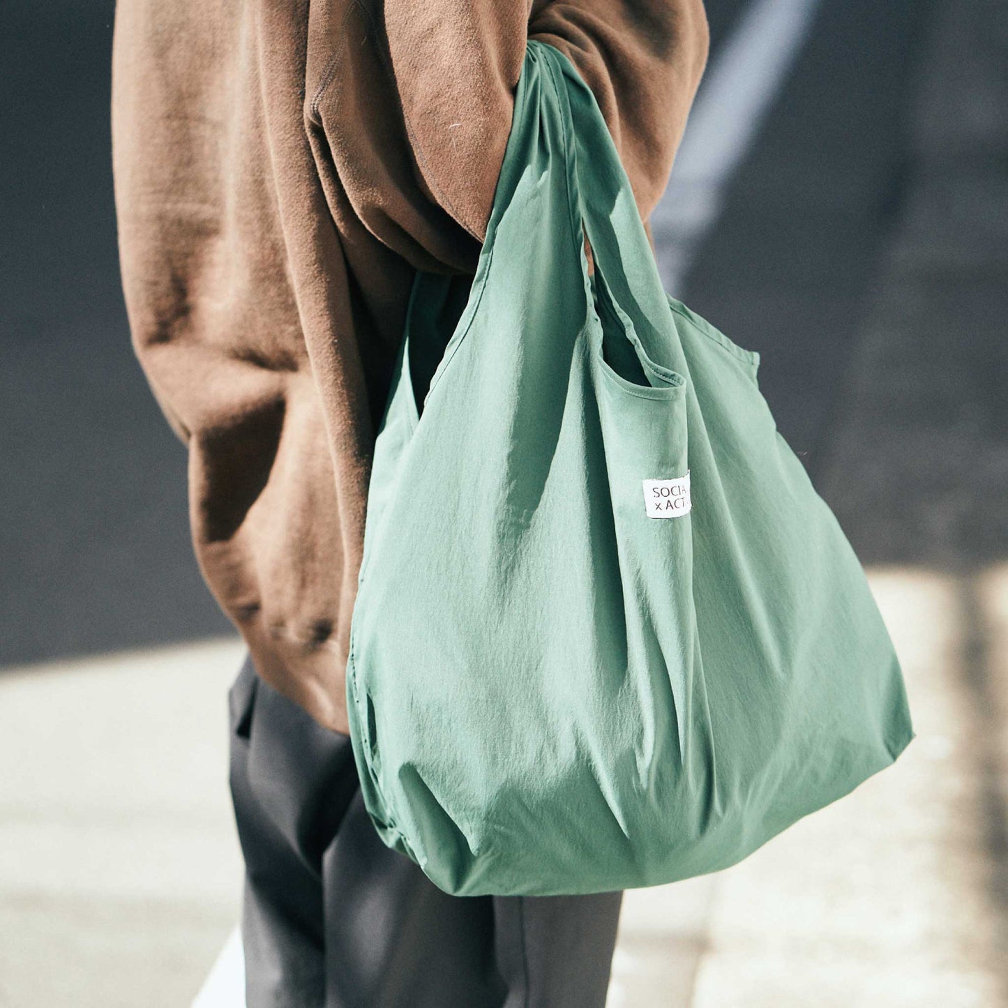 RE:BAG「MART」color:常磐色/トキワイロ