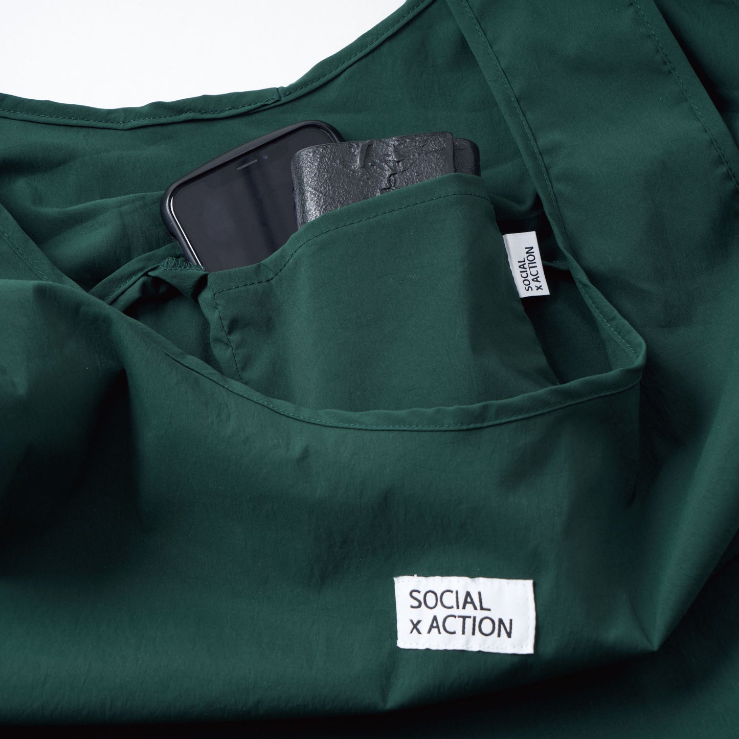 RE:BAG「CONVENI」color:常磐色/トキワイロ