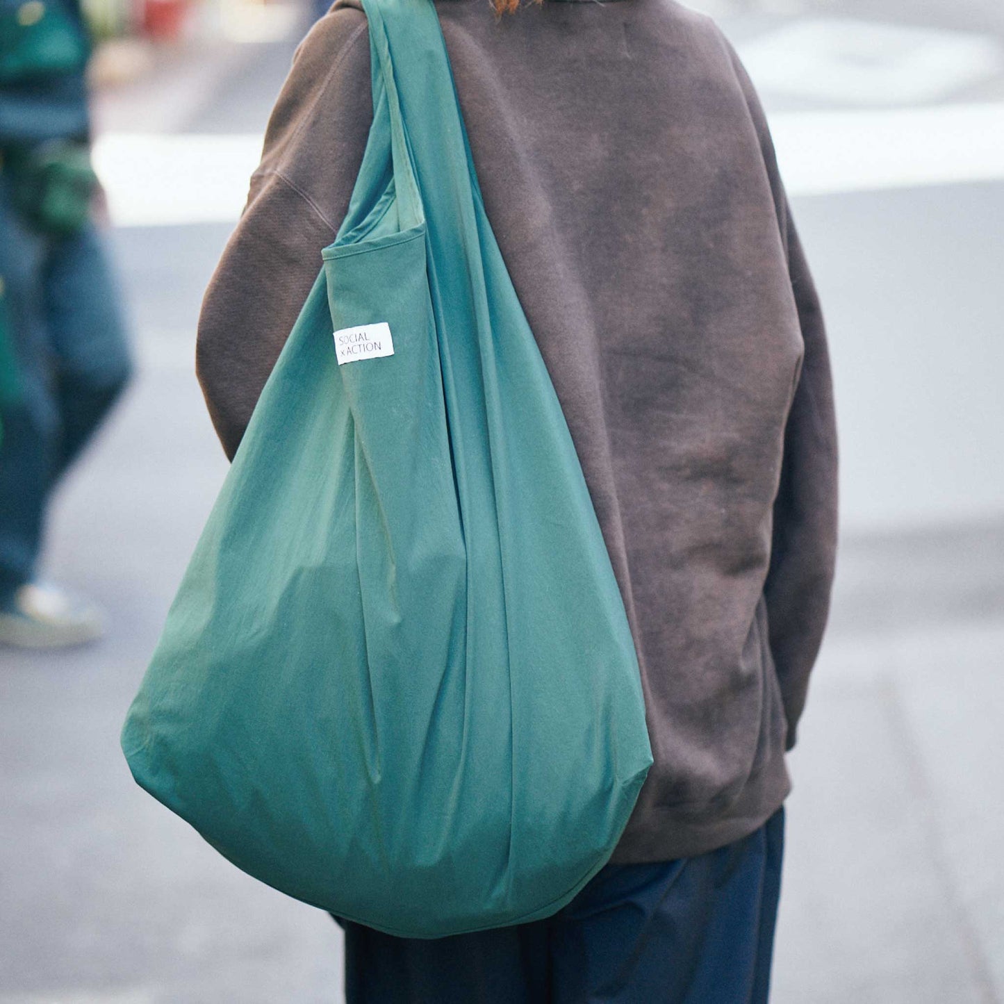 RE:BAG「MALL」color:常磐色/トキワイロ
