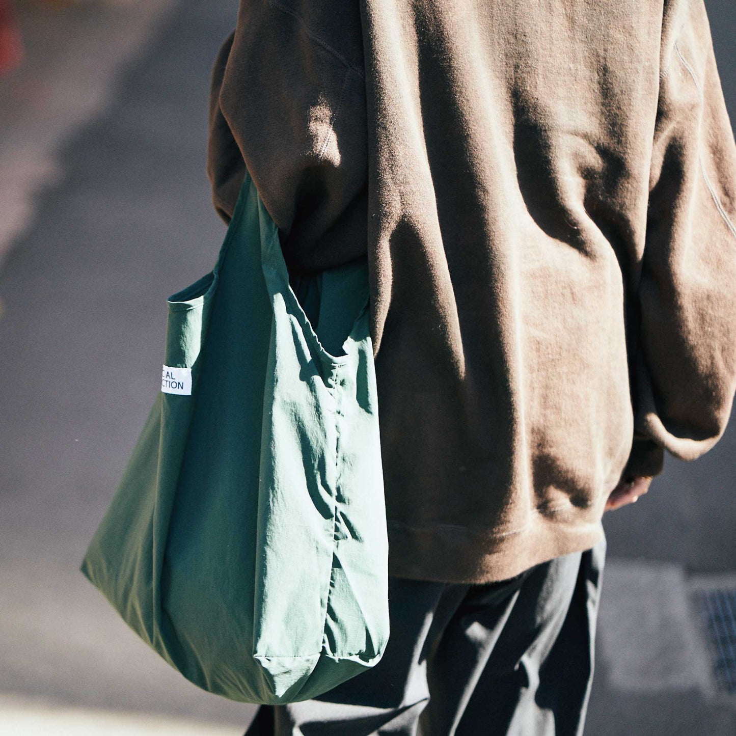 RE:BAG「MART」color:常磐色/トキワイロ