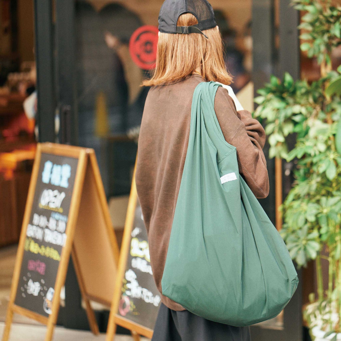 RE:BAG「MALL」color:常磐色/トキワイロ