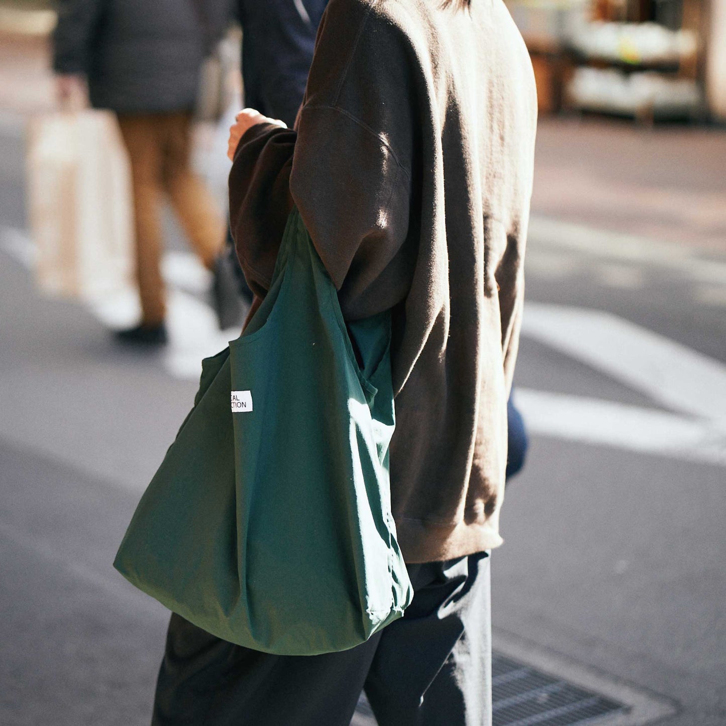 RE:BAG「MART」color:常磐色/トキワイロ