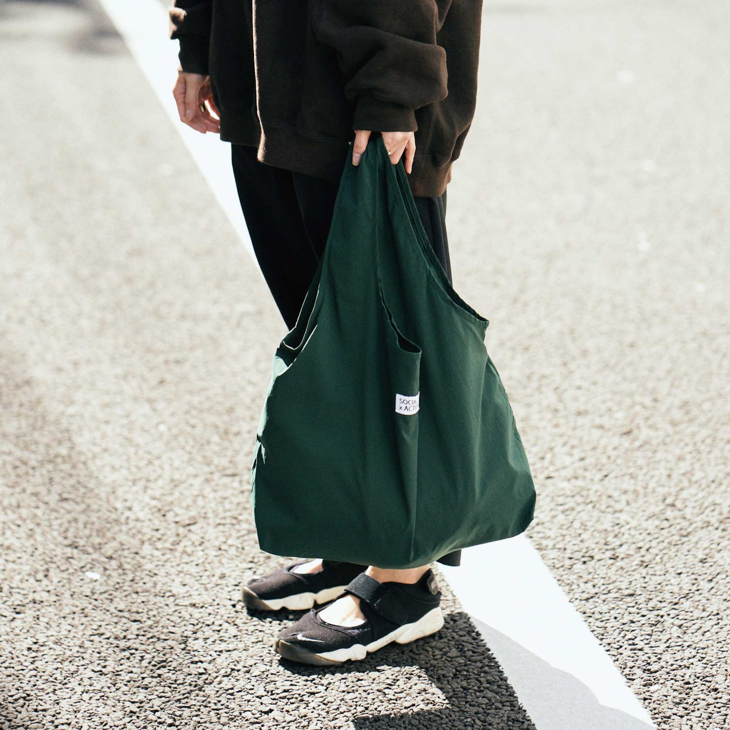 RE:BAG「MART」color:常磐色/トキワイロ