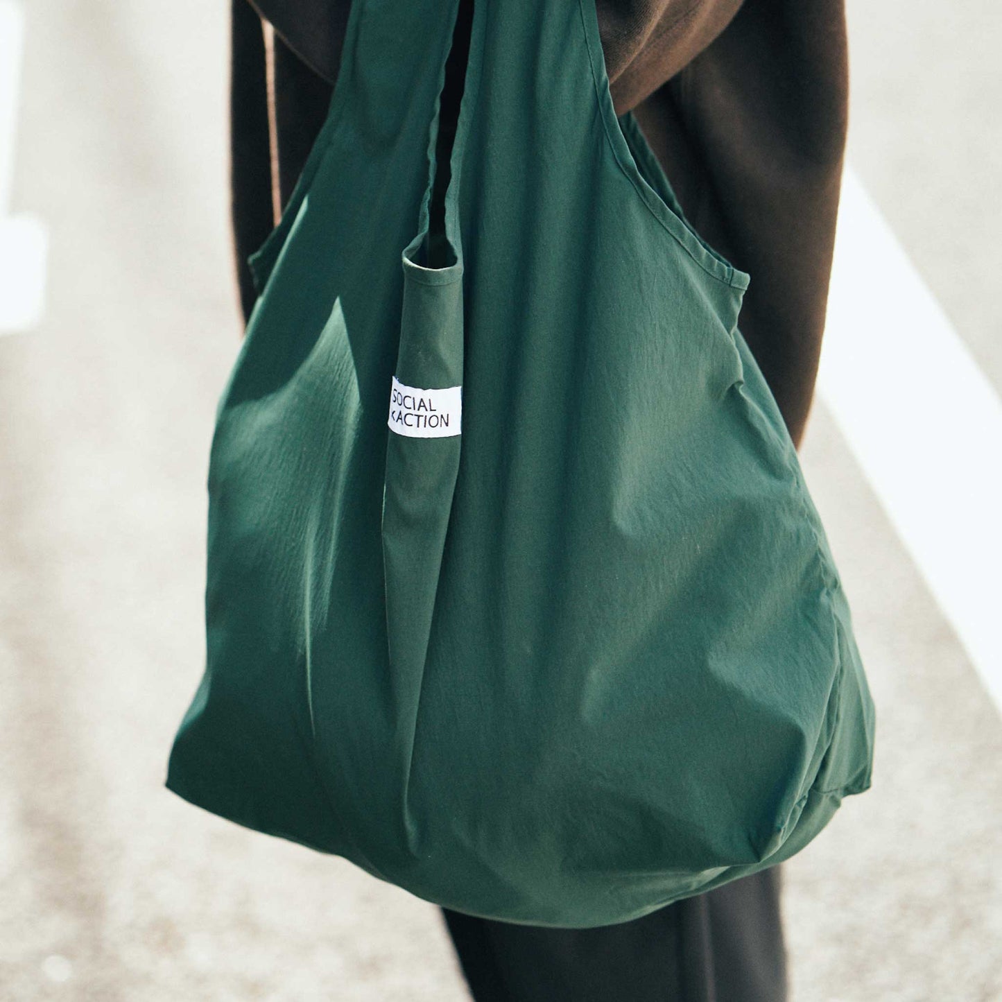 RE:BAG「MART」color:常磐色/トキワイロ