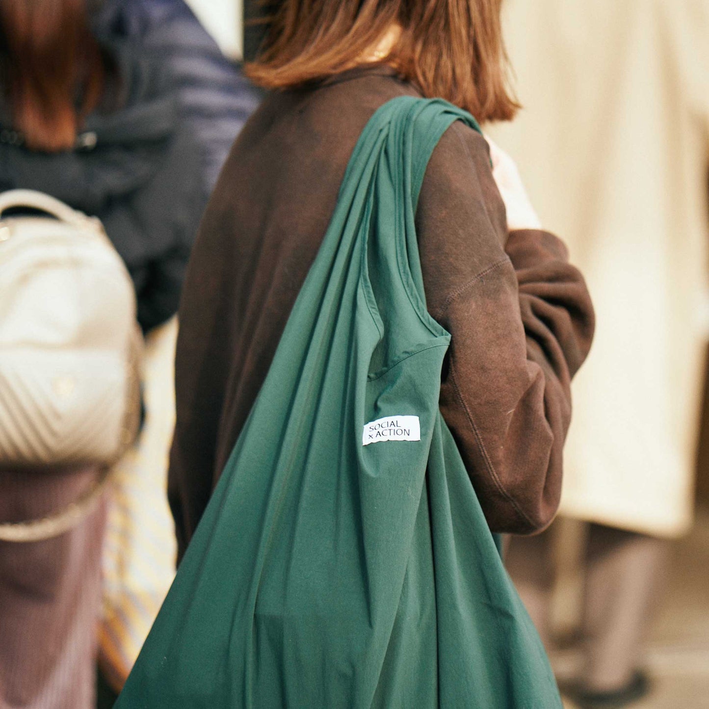 RE:BAG「MALL」color:常磐色/トキワイロ