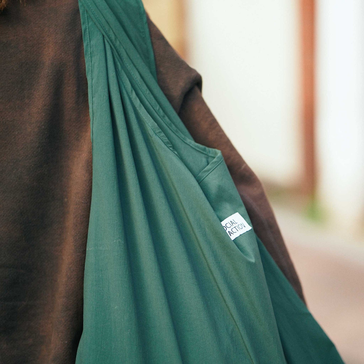 RE:BAG「MALL」color:常磐色/トキワイロ