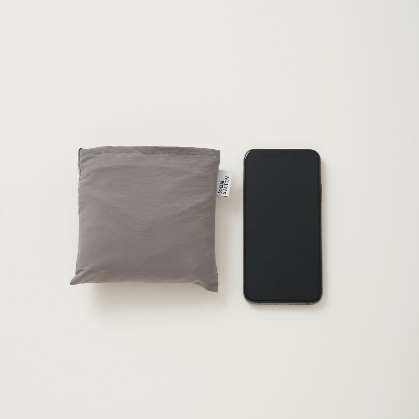 RE:BAG「MART」color:絹鼠色/キヌネズイロ