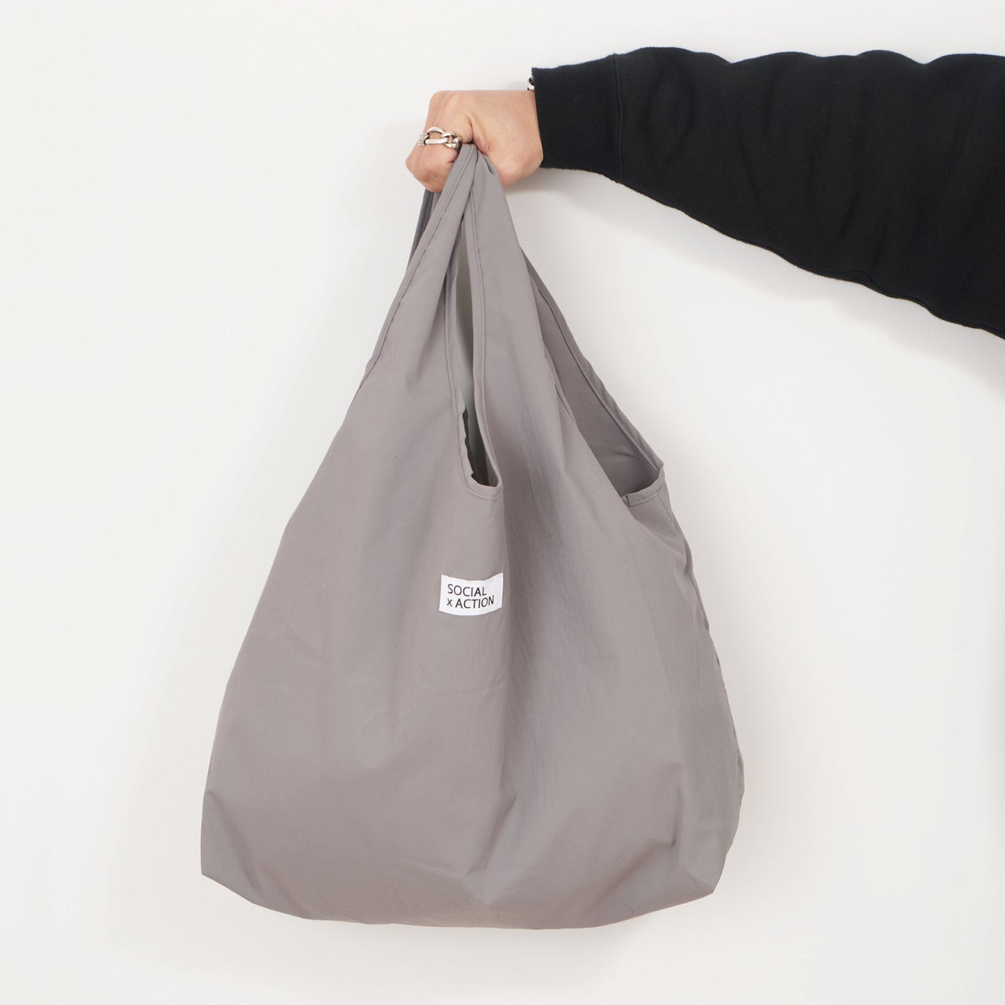 RE:BAG「MART」color:絹鼠色/キヌネズイロ