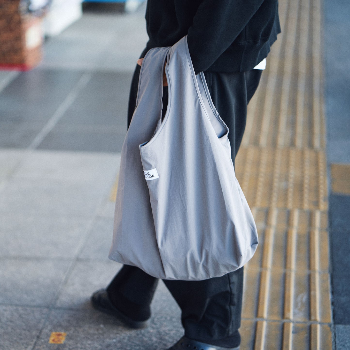 RE:BAG「MART」color:絹鼠色/キヌネズイロ