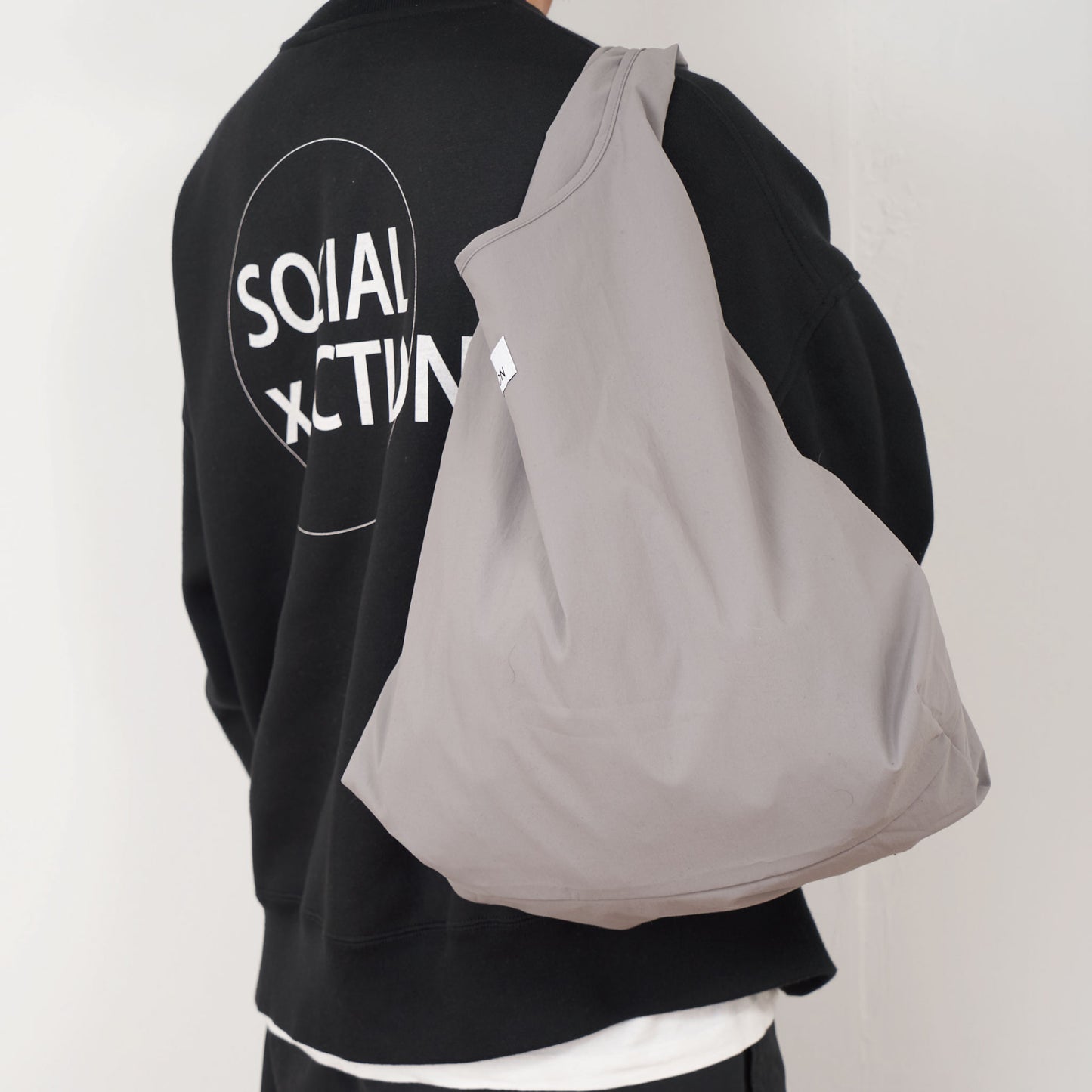 RE:BAG「MART」color:絹鼠色/キヌネズイロ