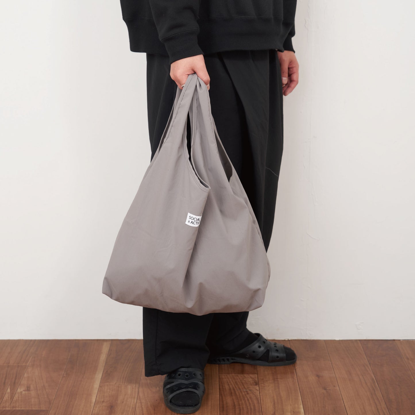 RE:BAG「MART」color:絹鼠色/キヌネズイロ