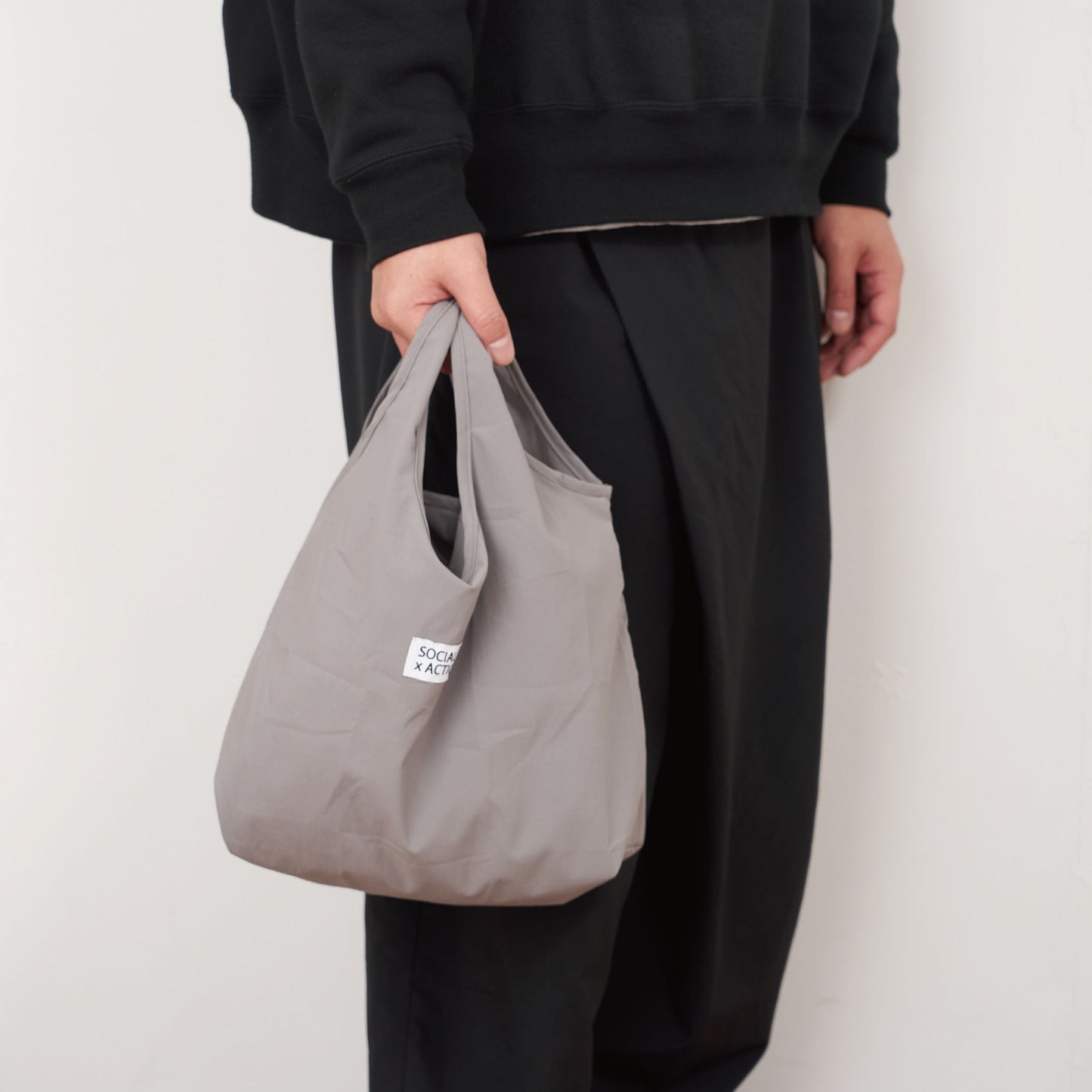 RE:BAG「CONVENI」color:絹鼠色/キヌネズイロ