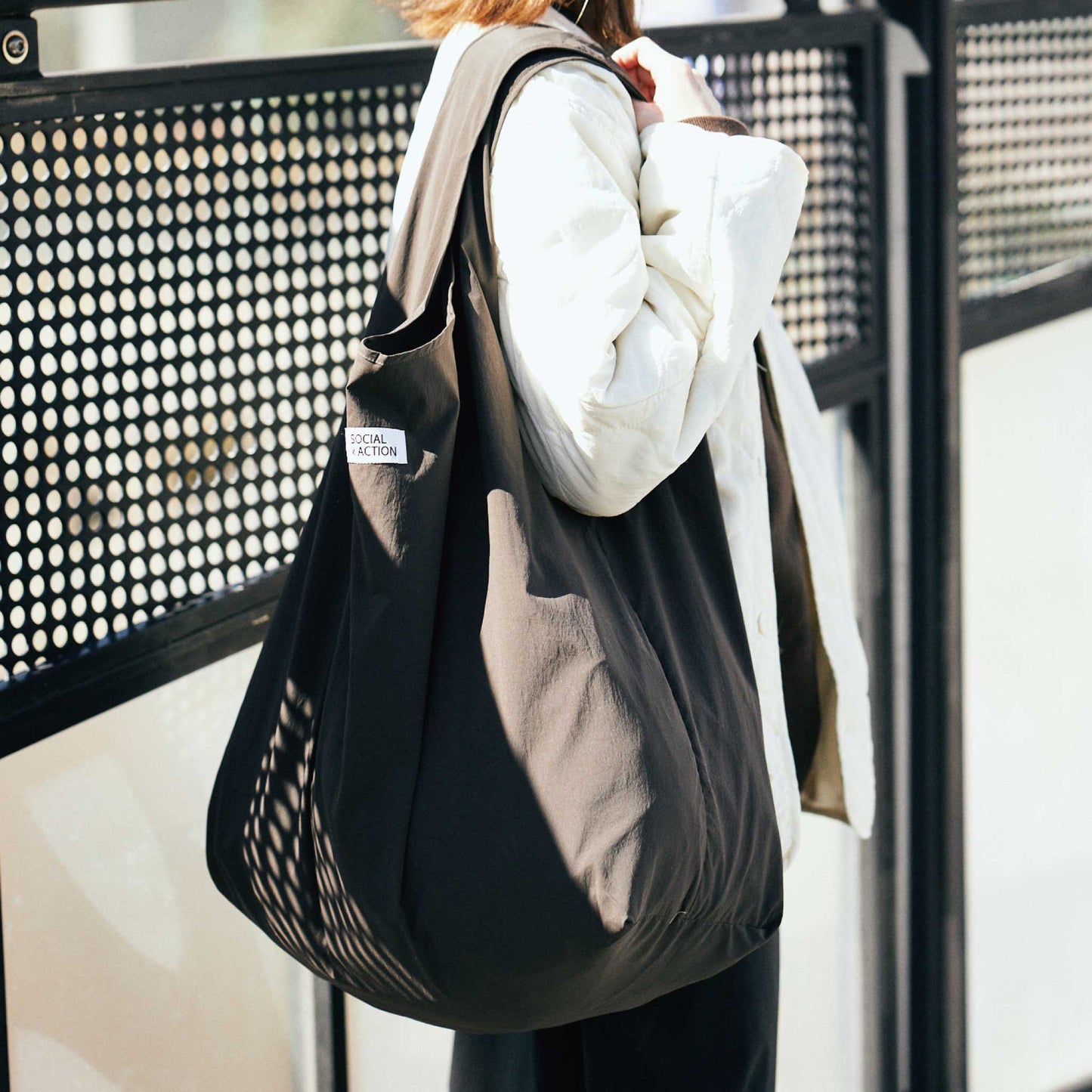 RE:BAG「MALL」color:涅色/クリイロ