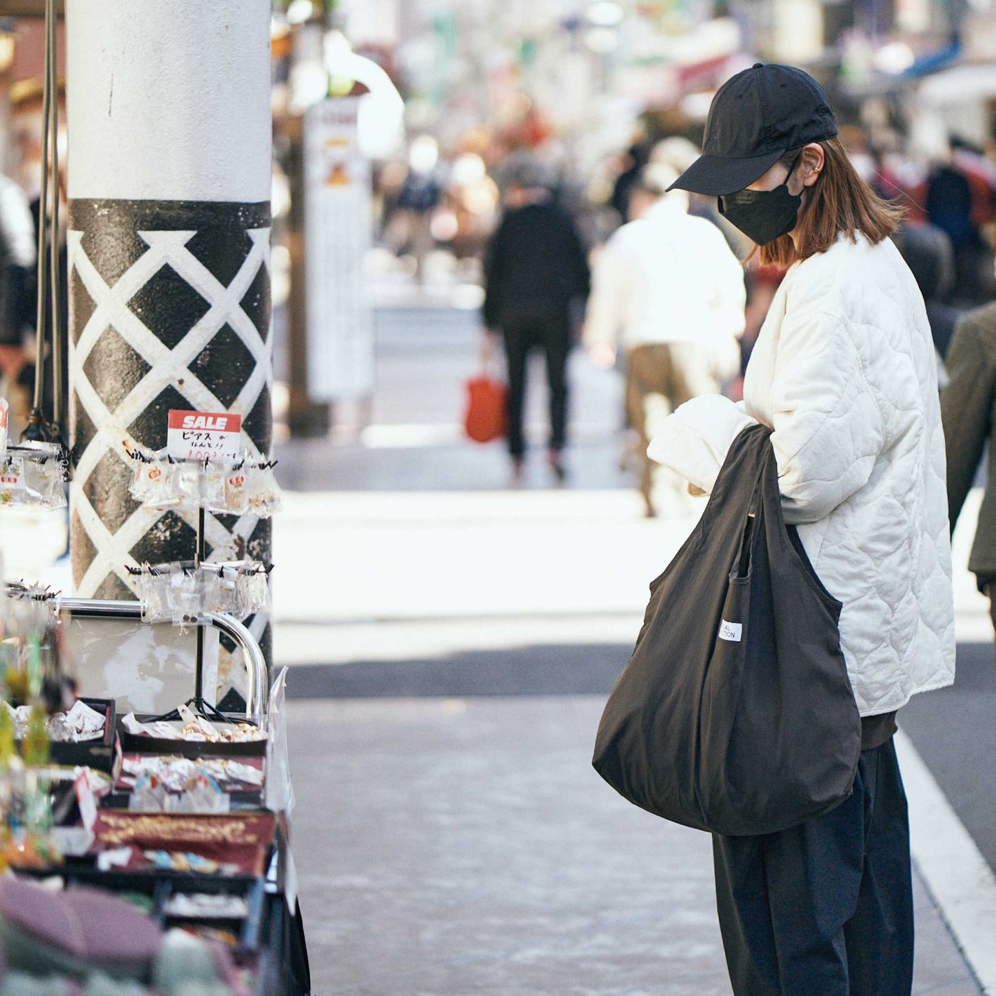 RE:BAG「MART」color:涅色/クリイロ