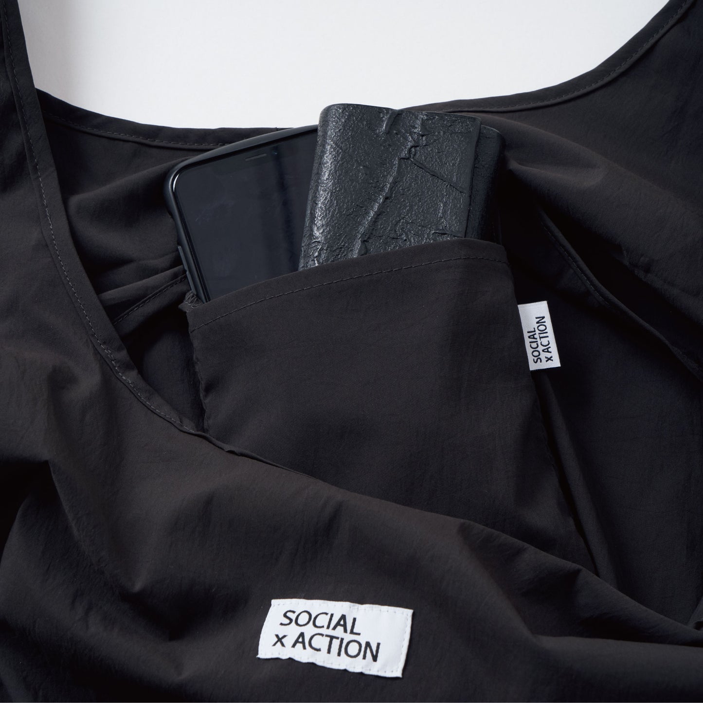 RE:BAG「MART」color:涅色/クリイロ