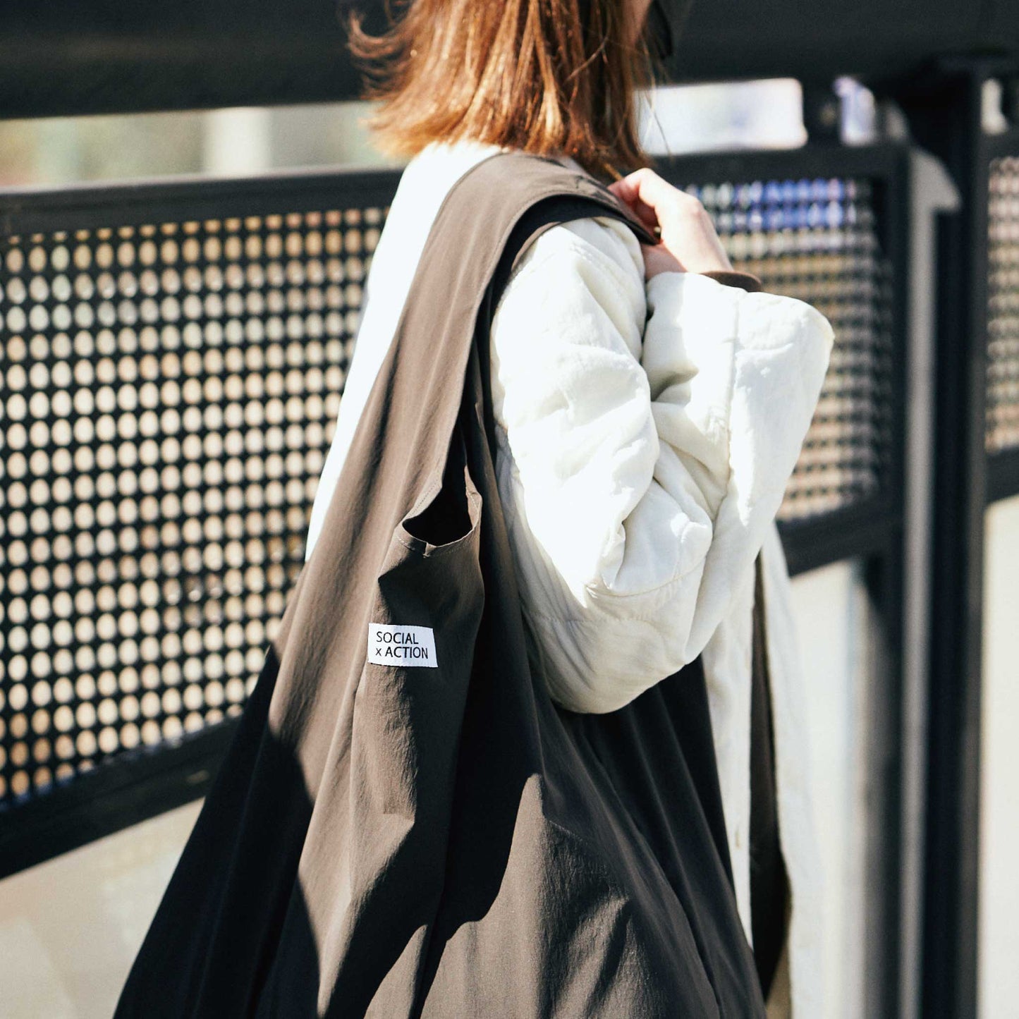 RE:BAG「MALL」color:涅色/クリイロ