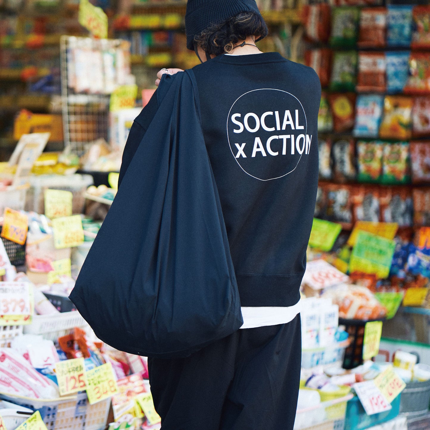 RE:BAG「MALL」color:黒/クロ