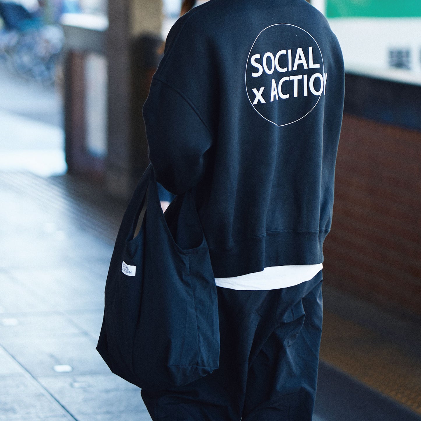RE:BAG「MART」color:黒/クロ