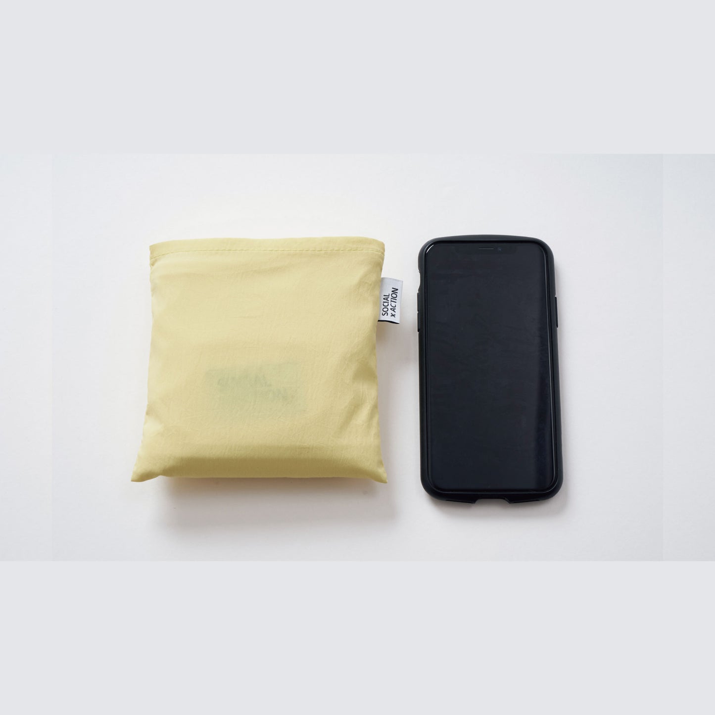RE:BAG「MART」color:菜の花色/ナノハナイロ
