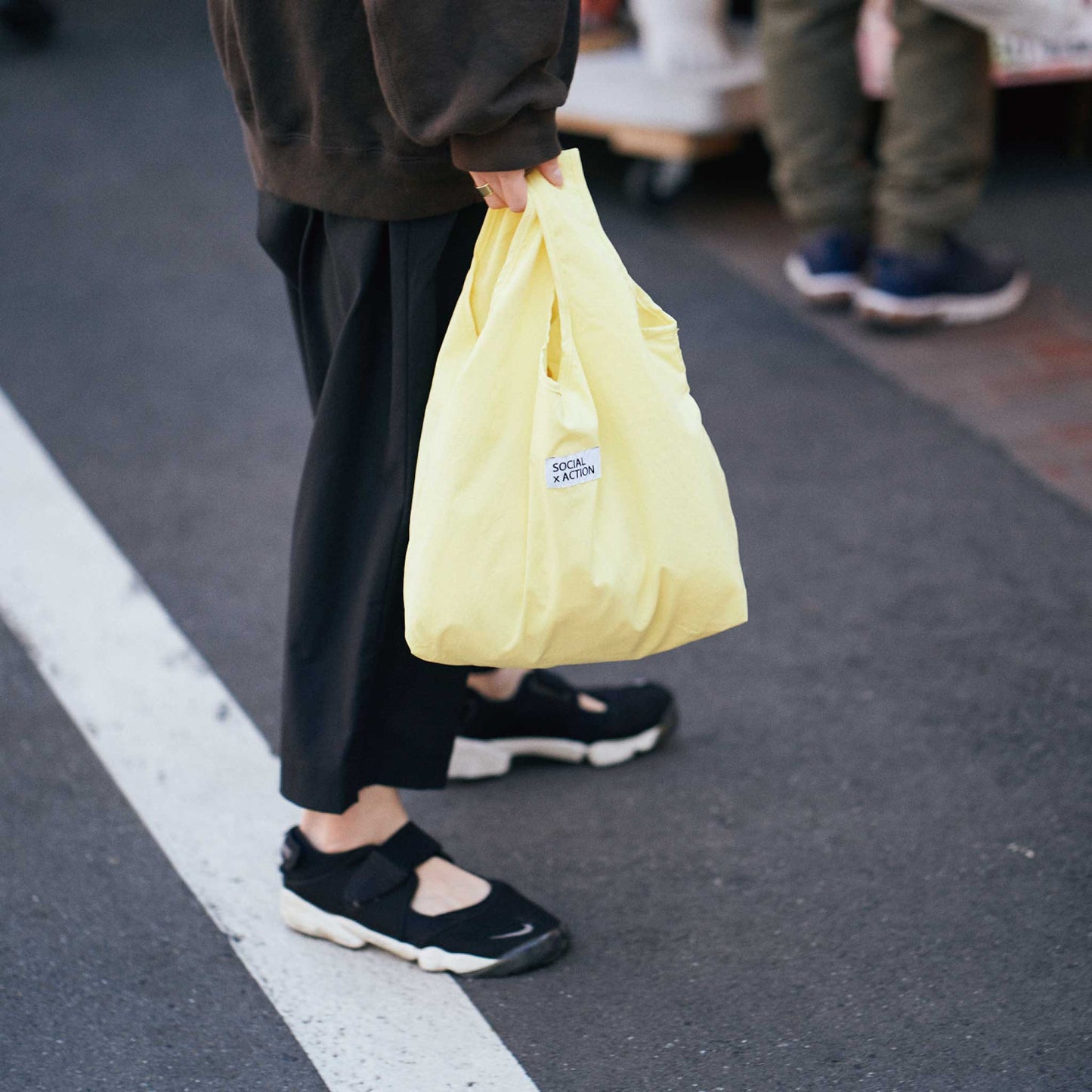 RE:BAG「CONVENI」color:菜の花色/ナノハナイロ