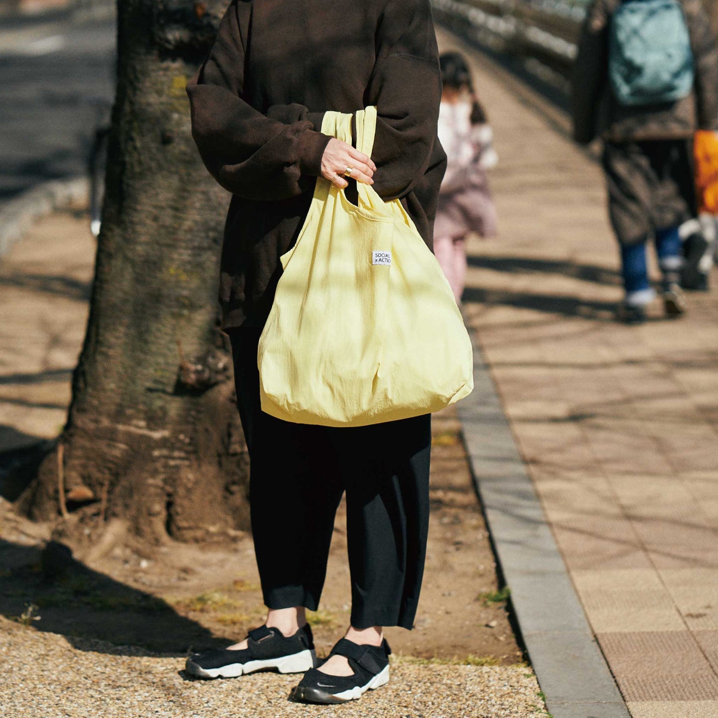 RE:BAG「MART」color:菜の花色/ナノハナイロ