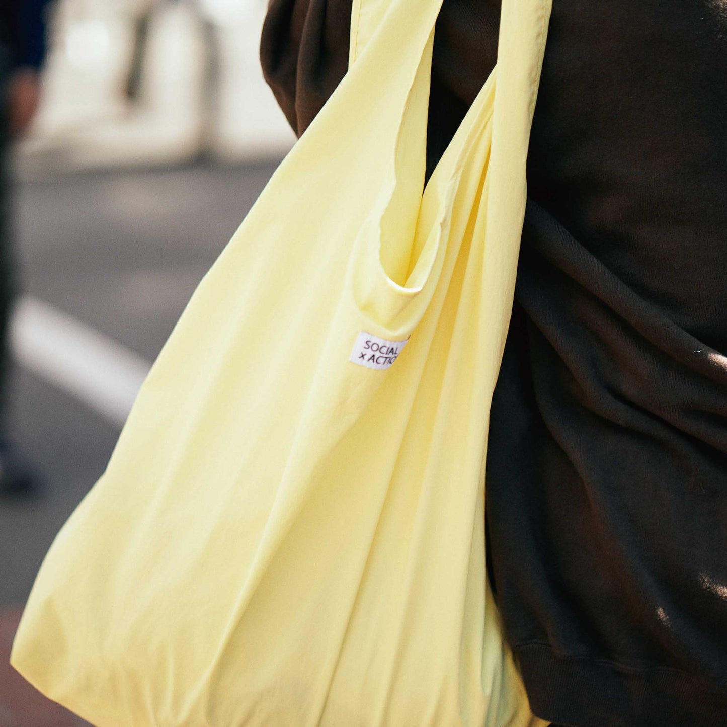 RE:BAG「MALL」color:菜の花色/ナノハナイロ