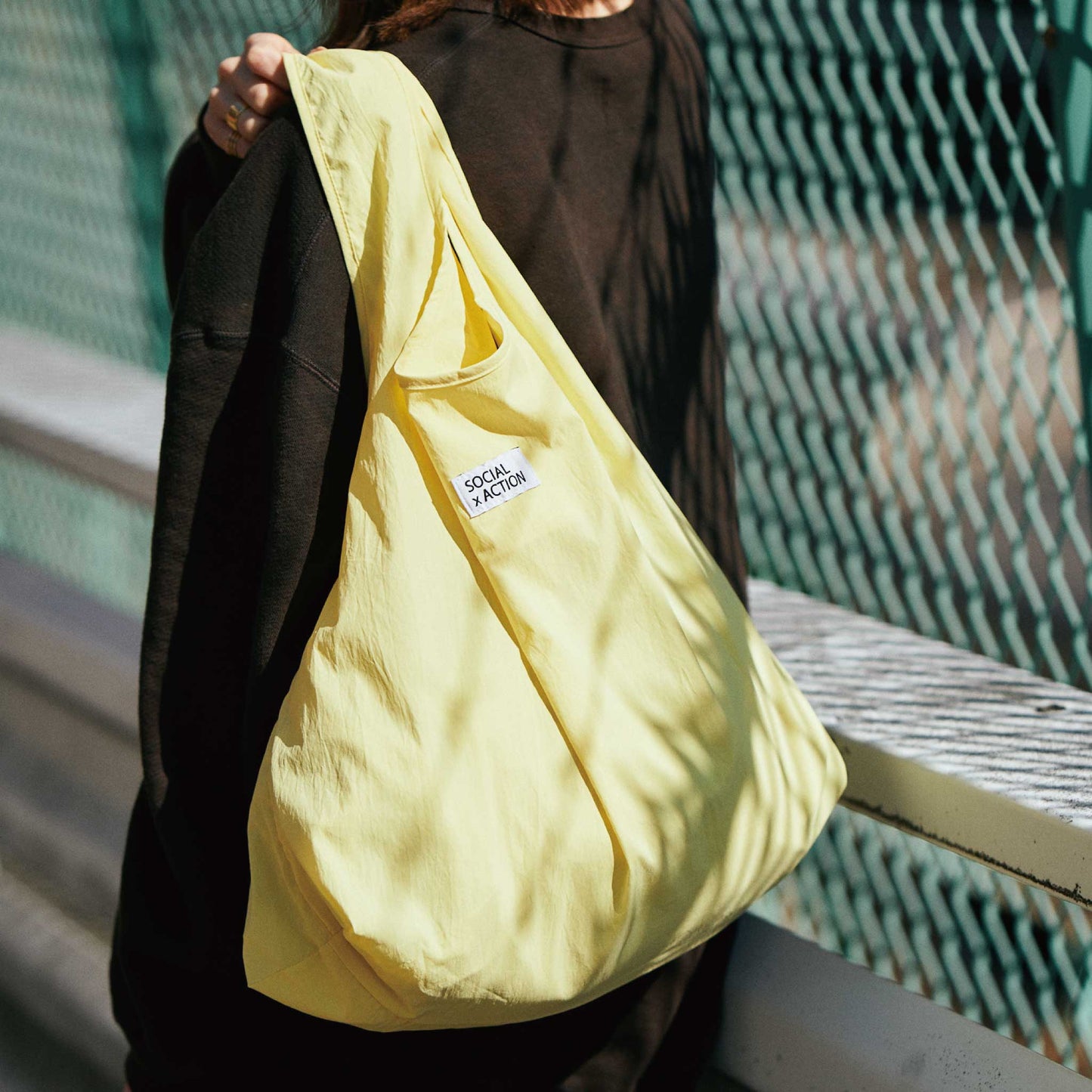 RE:BAG「MART」color:菜の花色/ナノハナイロ