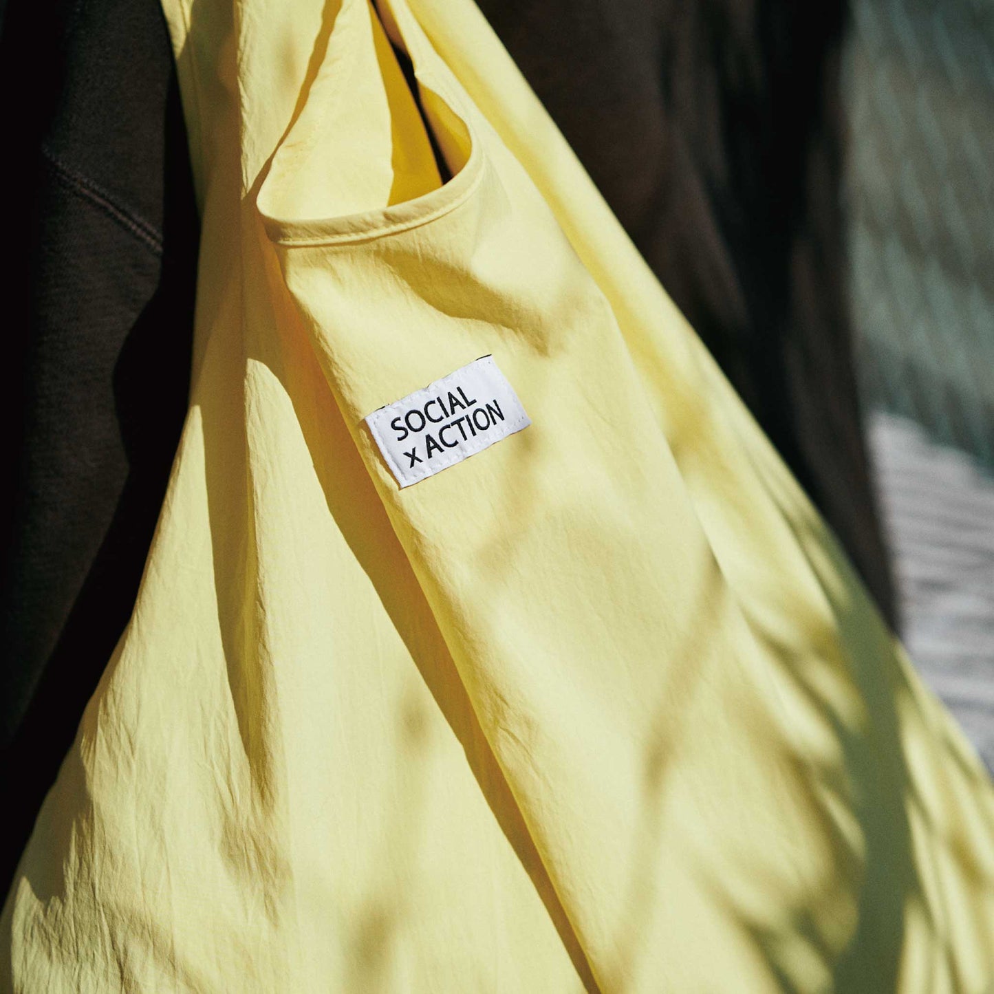 RE:BAG「MART」color:菜の花色/ナノハナイロ