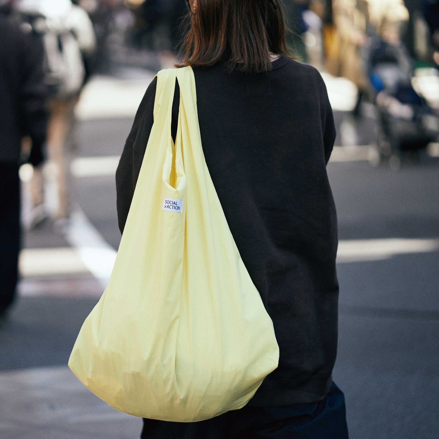 RE:BAG「MALL」color:菜の花色/ナノハナイロ