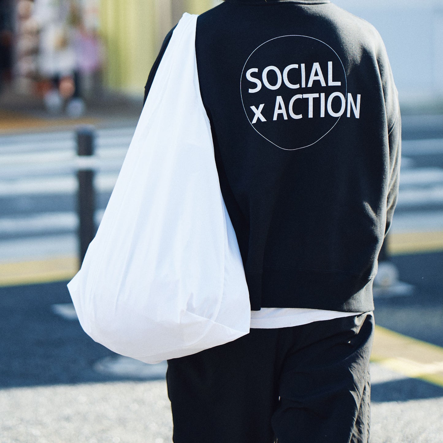 RE:BAG「MALL」color:白/シロ