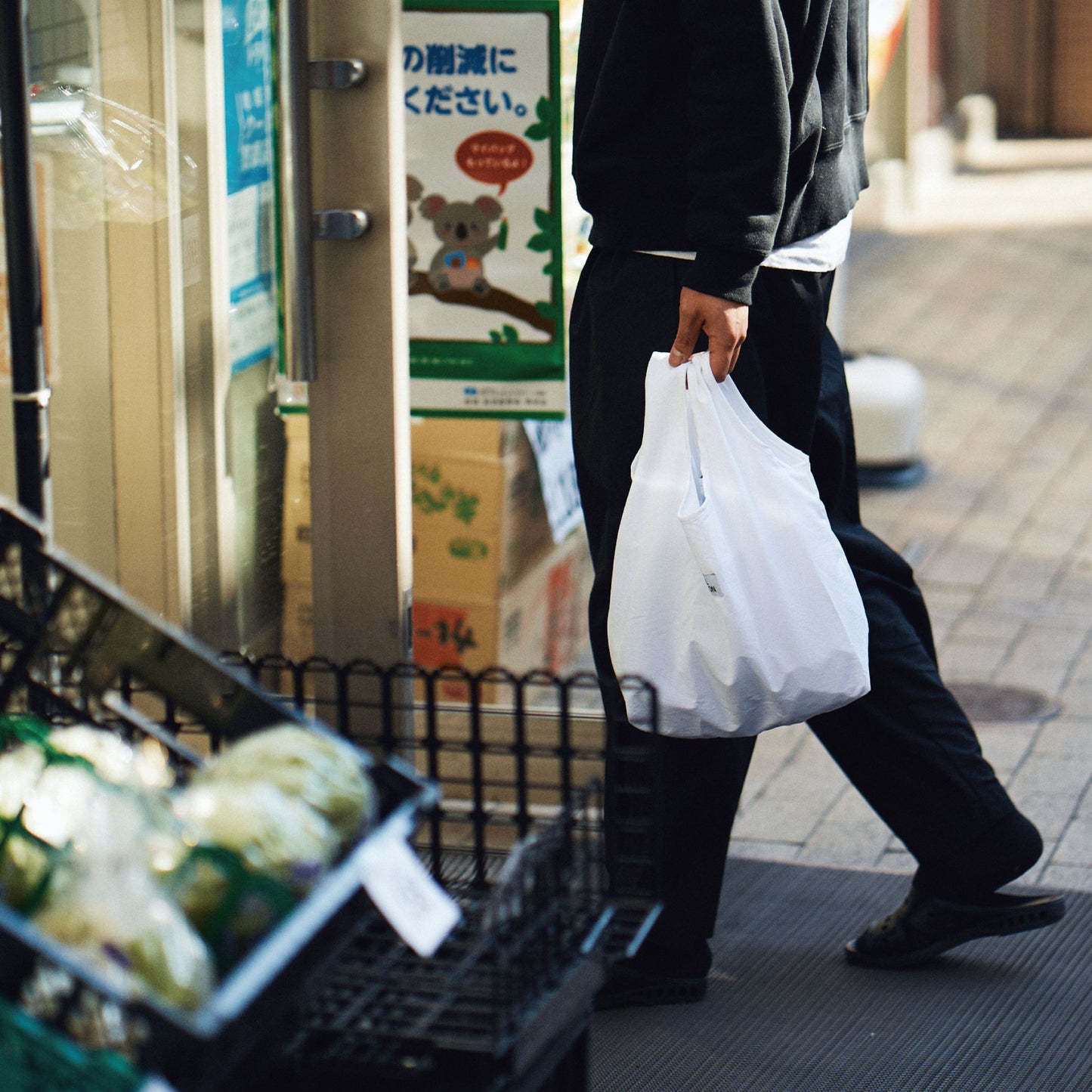 RE:BAG「CONVENI」color:白/シロ