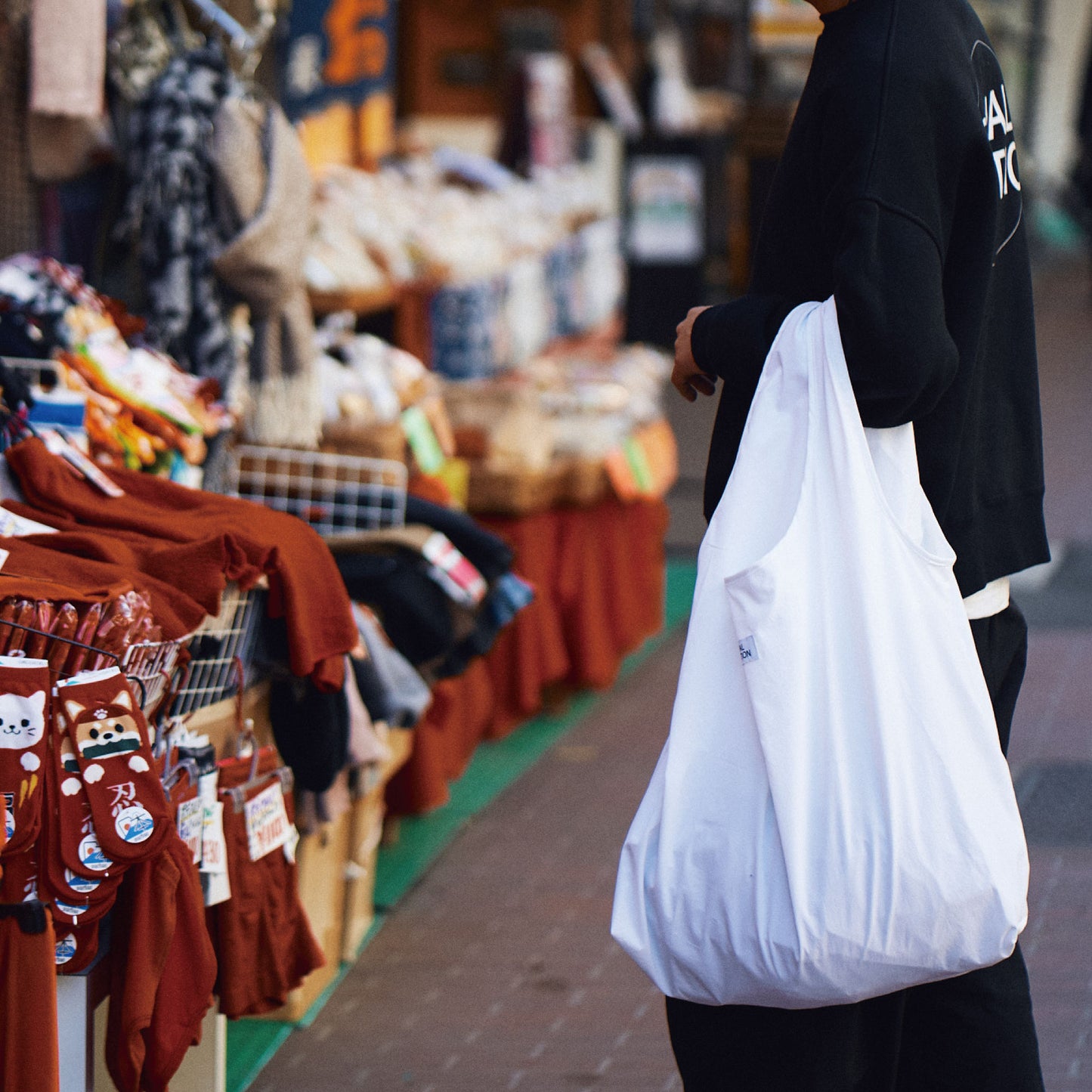 RE:BAG「MALL」color:白/シロ