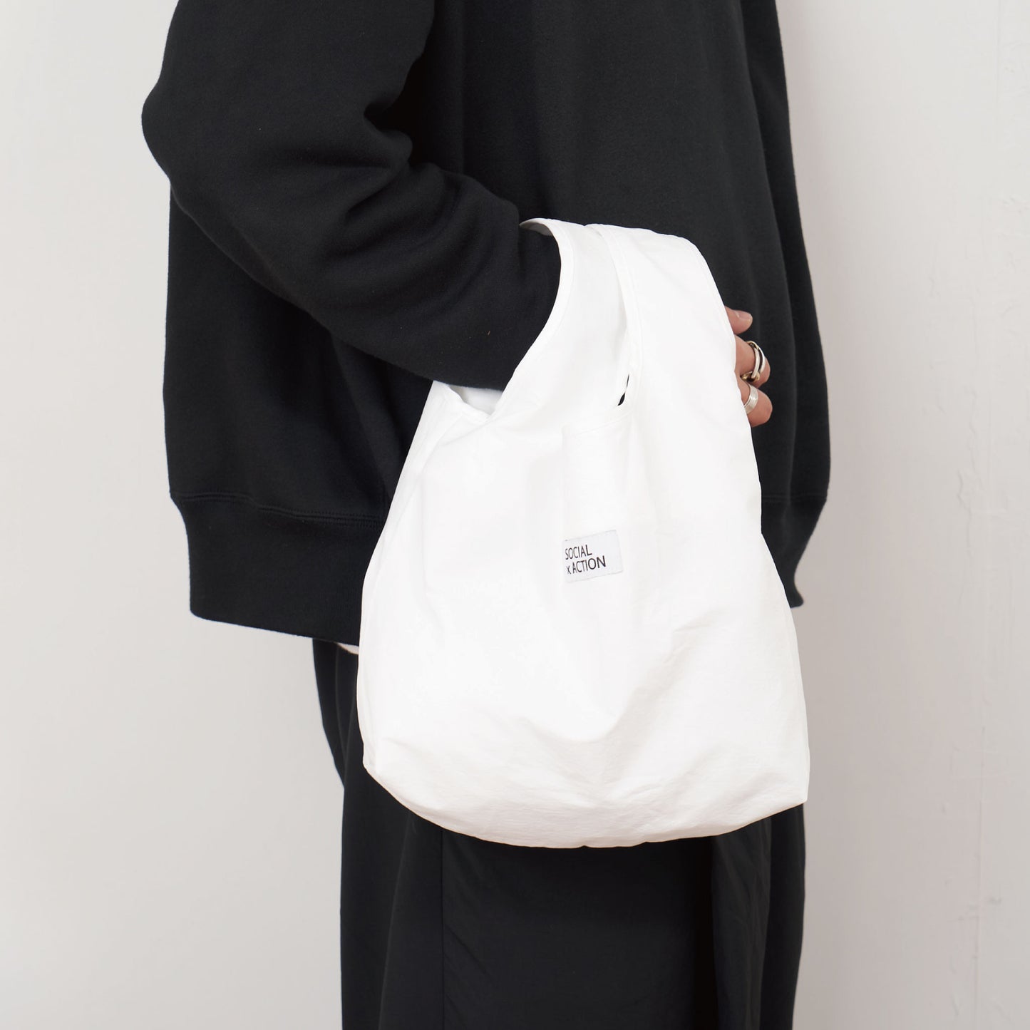 RE:BAG「CONVENI」color:白/シロ
