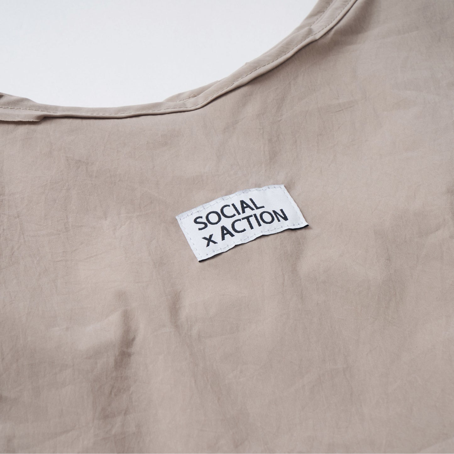 RE:BAG「MART」color:砂色/スナイロ