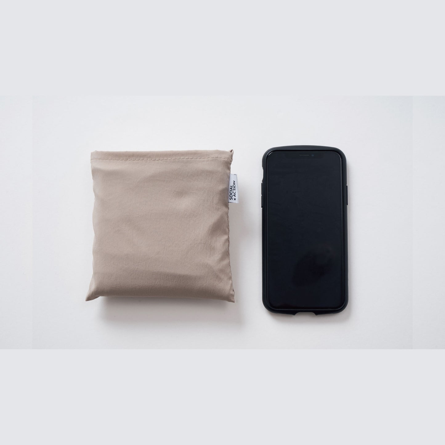 RE:BAG「MART」color:砂色/スナイロ