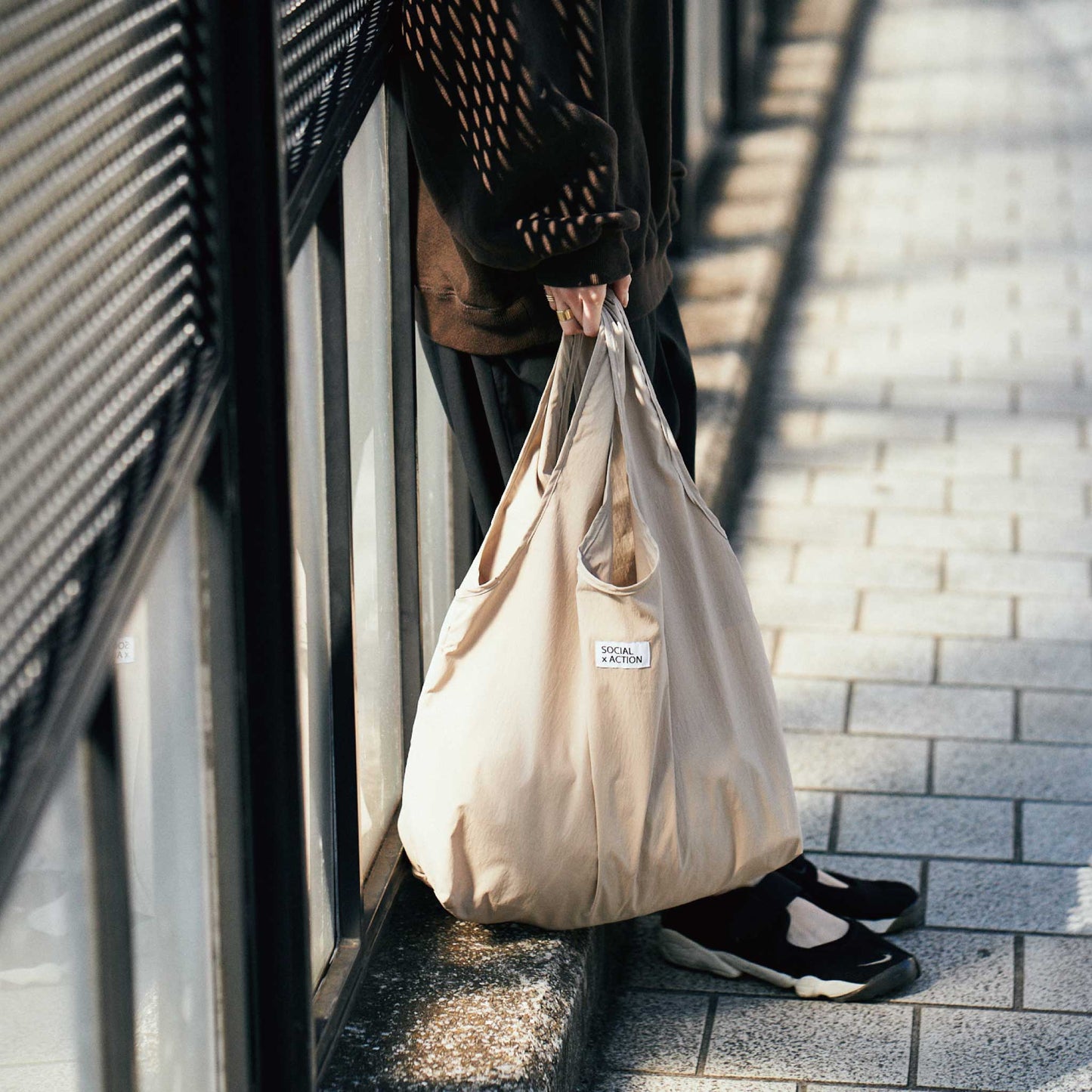 RE:BAG「MART」color:砂色/スナイロ